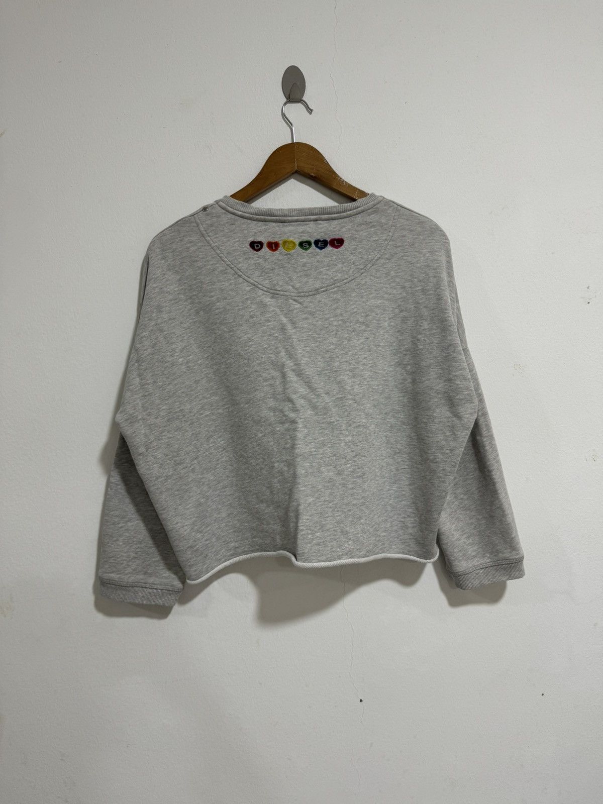 Diesel × Vintage Diesel Love More Crop Top Size ONE SIZE - 5 Thumbnail