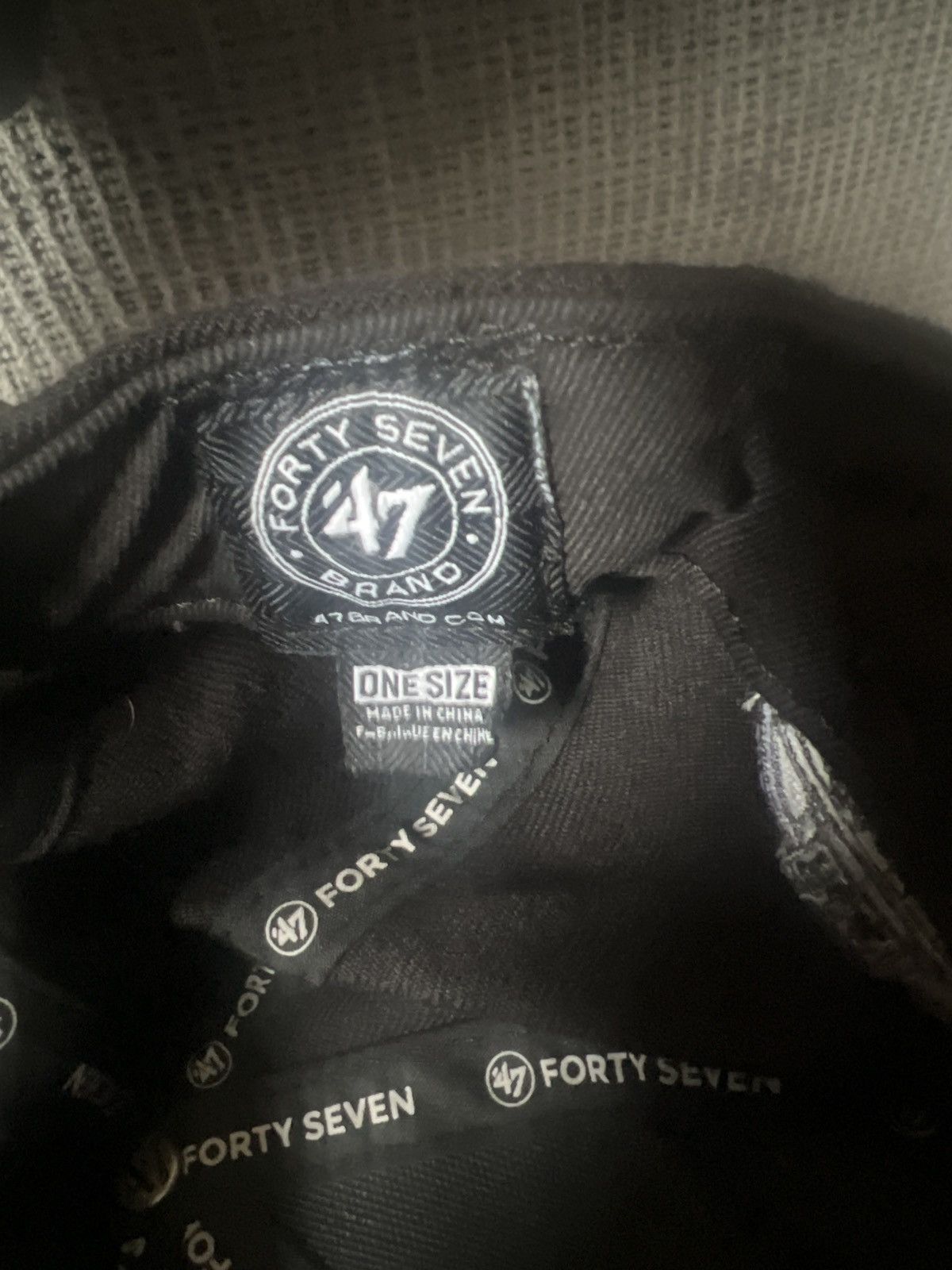 47 Brand Forty Seven Brand NBA Hardwood Classics Windy City Snapback Size ONE SIZE - 16 Thumbnail