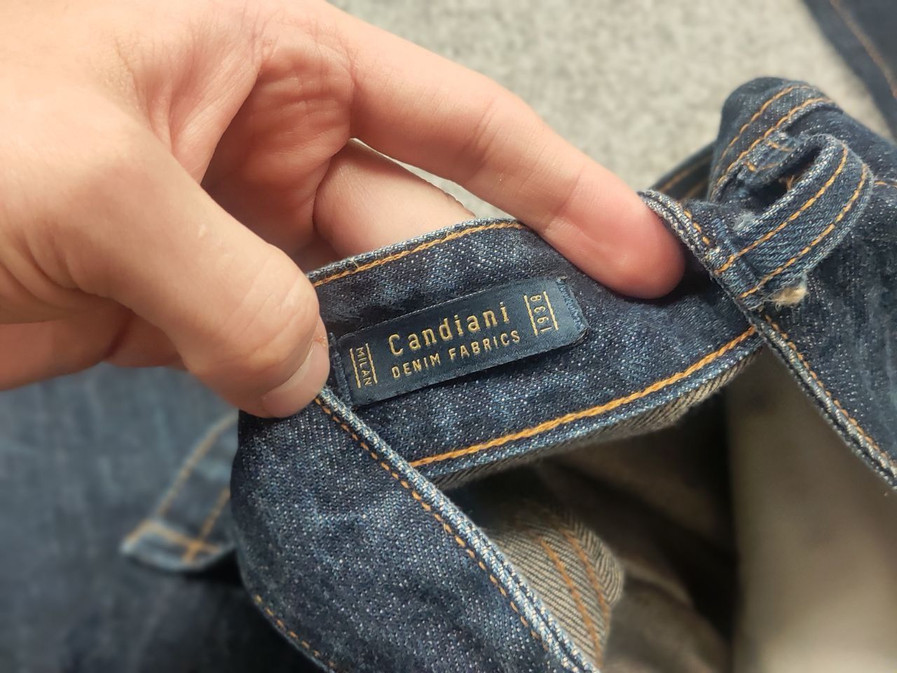 Benzak Denim Developers Benzak Developers Vintage Selvedge Faded Japan Jeans Size US 34 / EU 50 - 16 Thumbnail