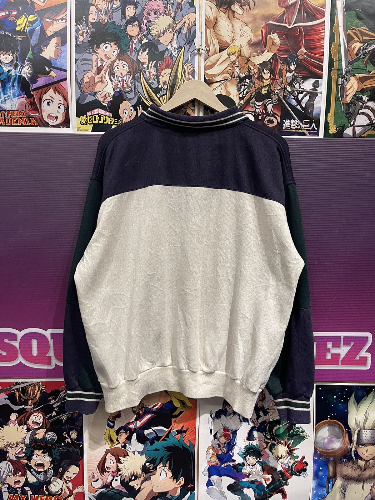 Christian Dior Monsieur Christian Dior Sweatshirt Stain Minor Refer Photo Size US L / EU 52-54 / 3 - 11 Thumbnail
