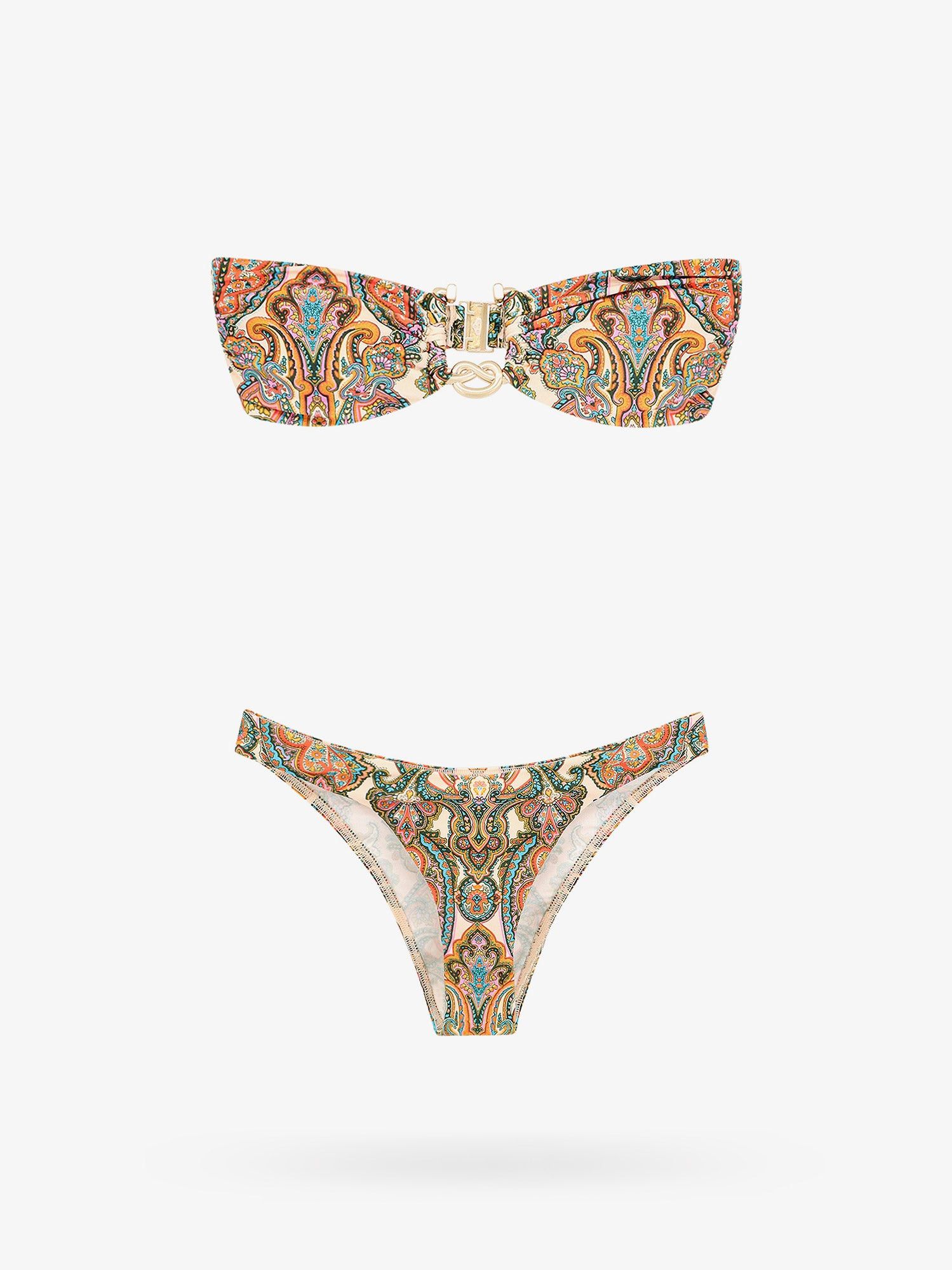 image of Zimmermann Bikini Woman Multicolor Swimwear, Women's (Size Medium)
