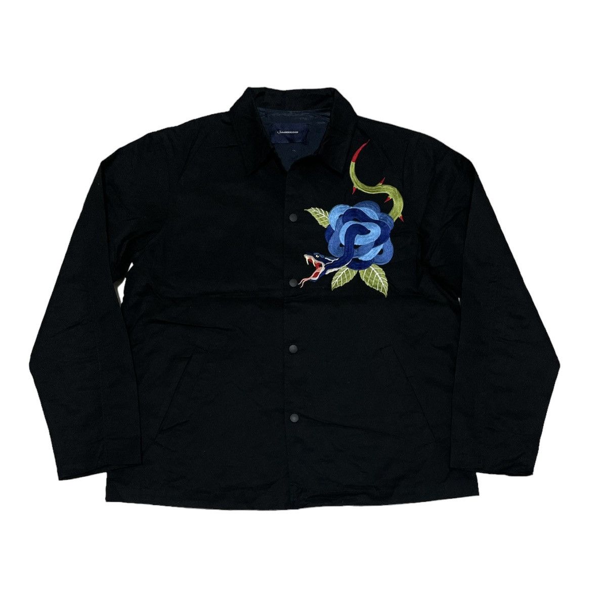 Undercover Undercover Button Embroidery Snake Work Jacket Size US M / EU 48-50 / 2 - 1 Thumbnail