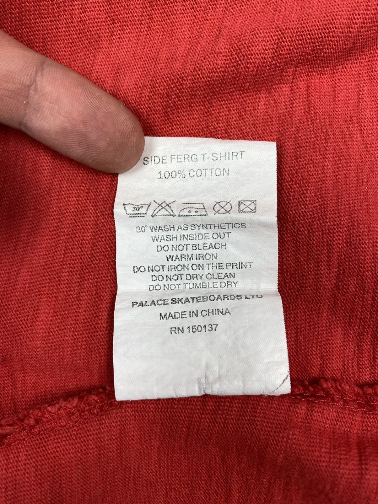 Palace Palace Side Ferg Logo T Shirt Size US M / EU 48-50 / 2 - 9 Thumbnail