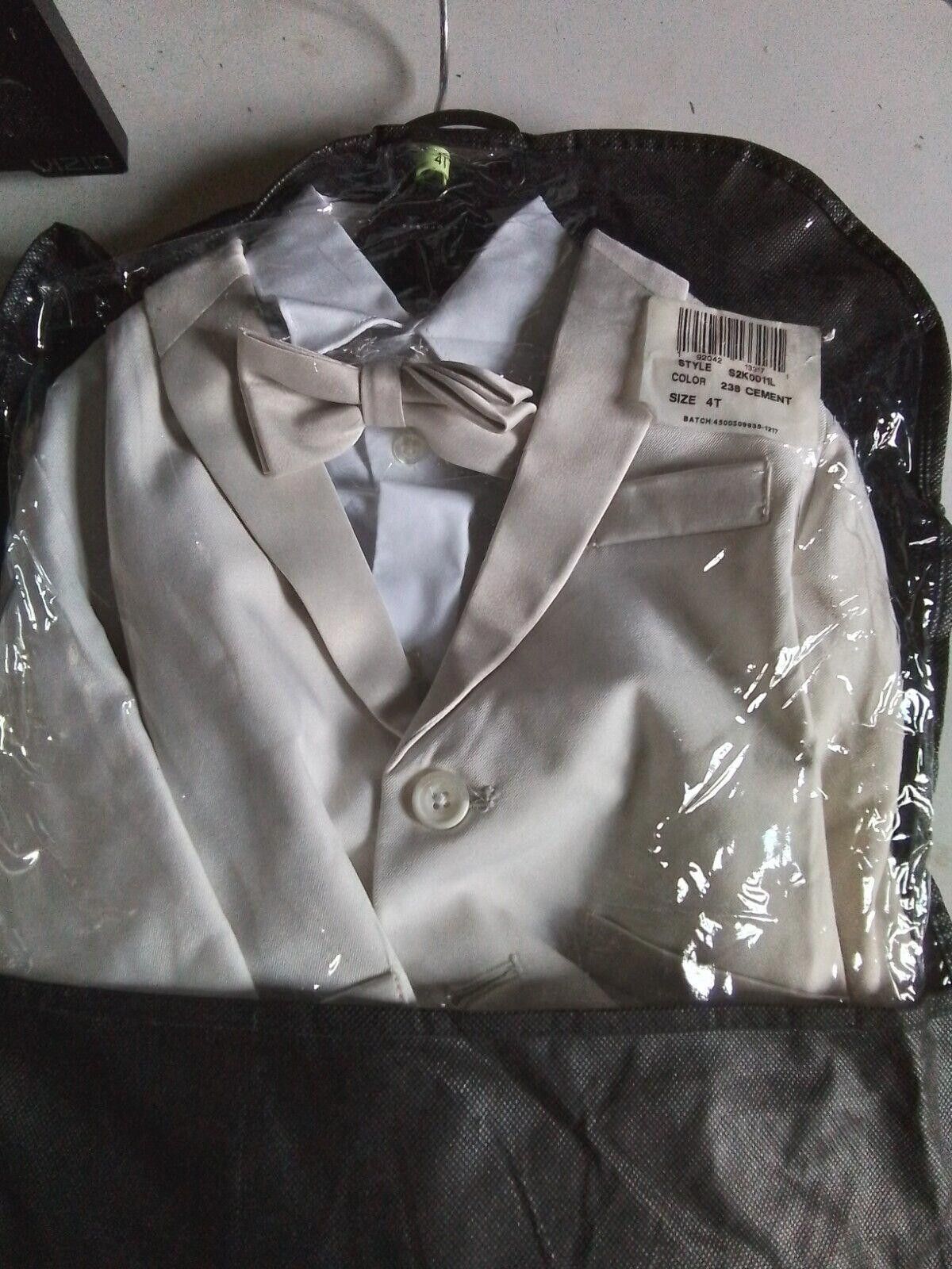 Sean John Sean John Childs' Size 4T Four piece Formal Suit Size ONE SIZE - 8 Thumbnail