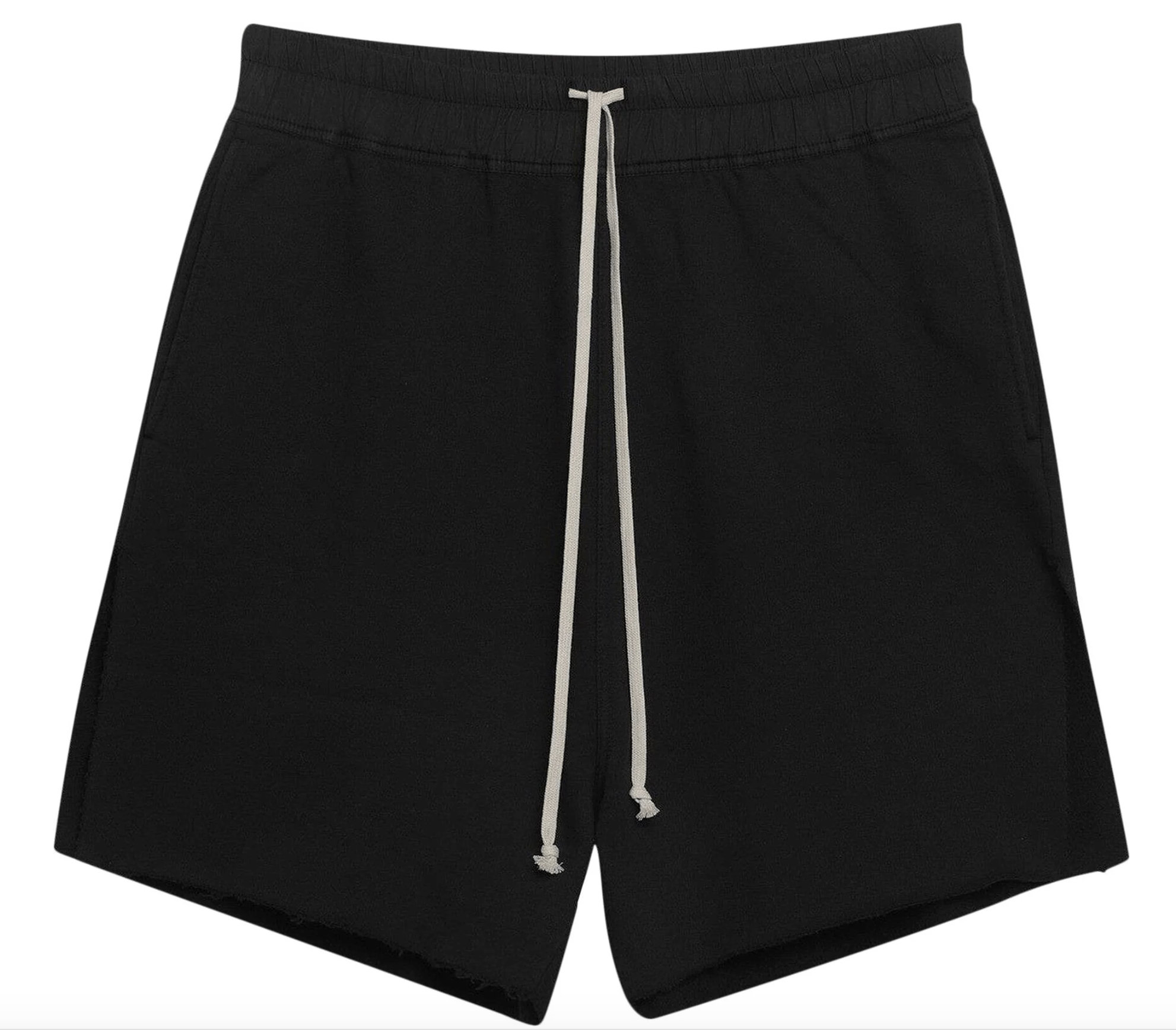 Rick Owens DRKSHDW Felpa Long Boxers Sweat Shorts Black | Grailed