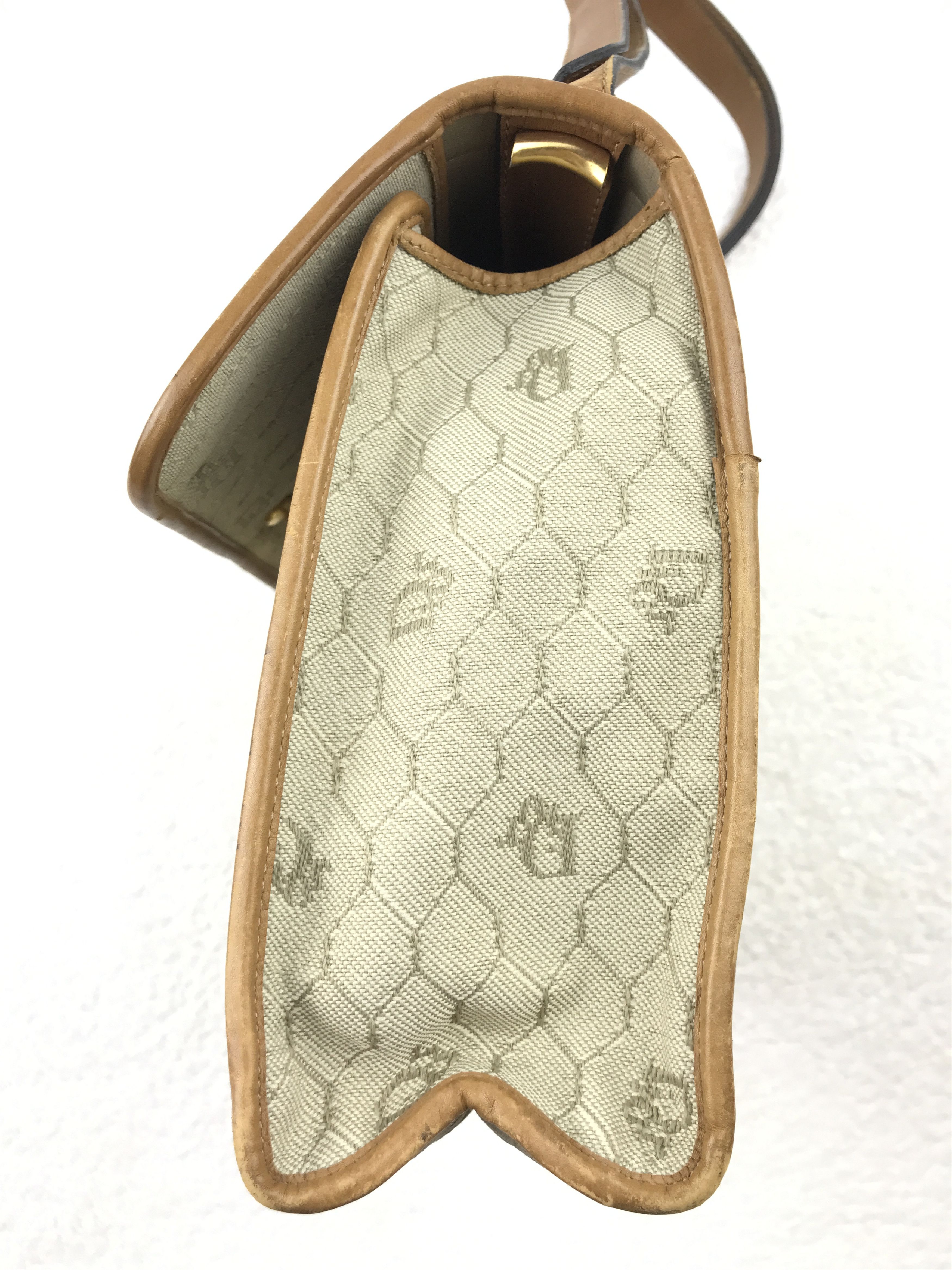 Christian Dior Monsieur × Vintage Vintage Christian Dior Honeycomb Handbag Size ONE SIZE - 4 Thumbnail