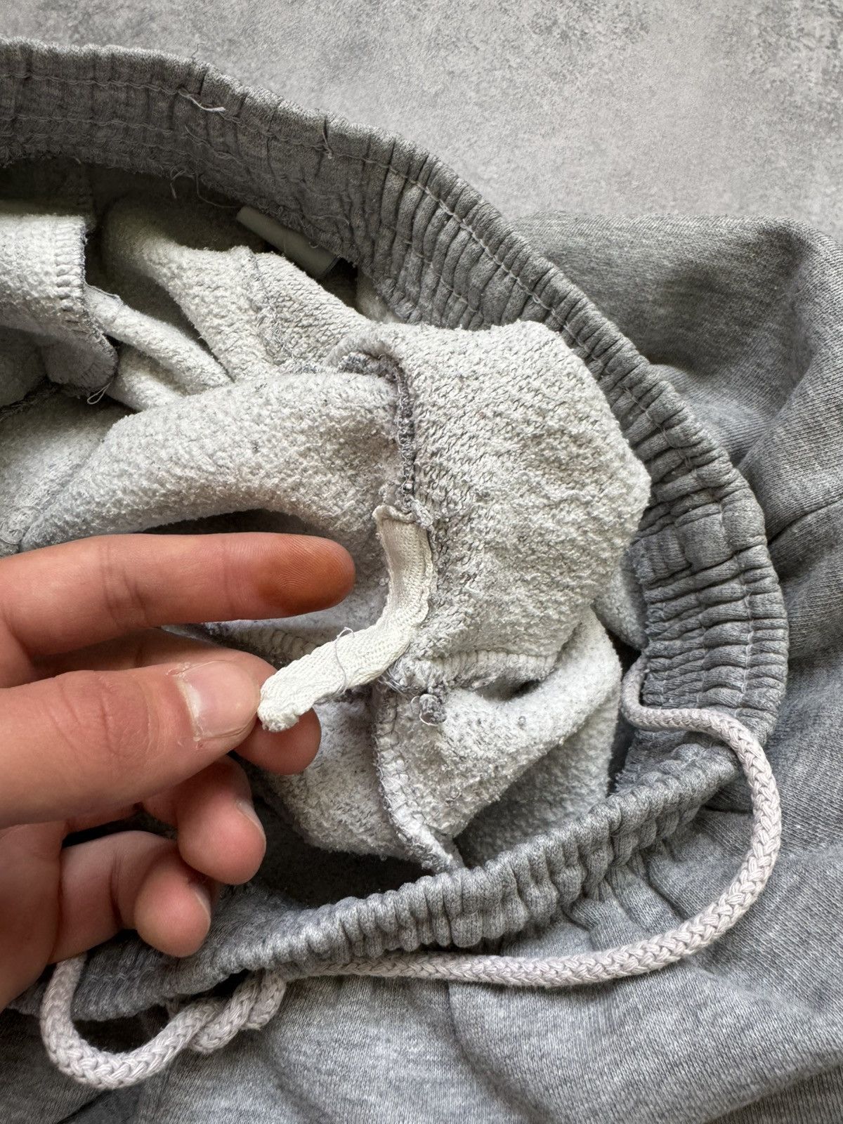 Nike × Vintage Casual Vintage Nike Baggy Sweatpants Sportswear Size US 31 - 7 Thumbnail