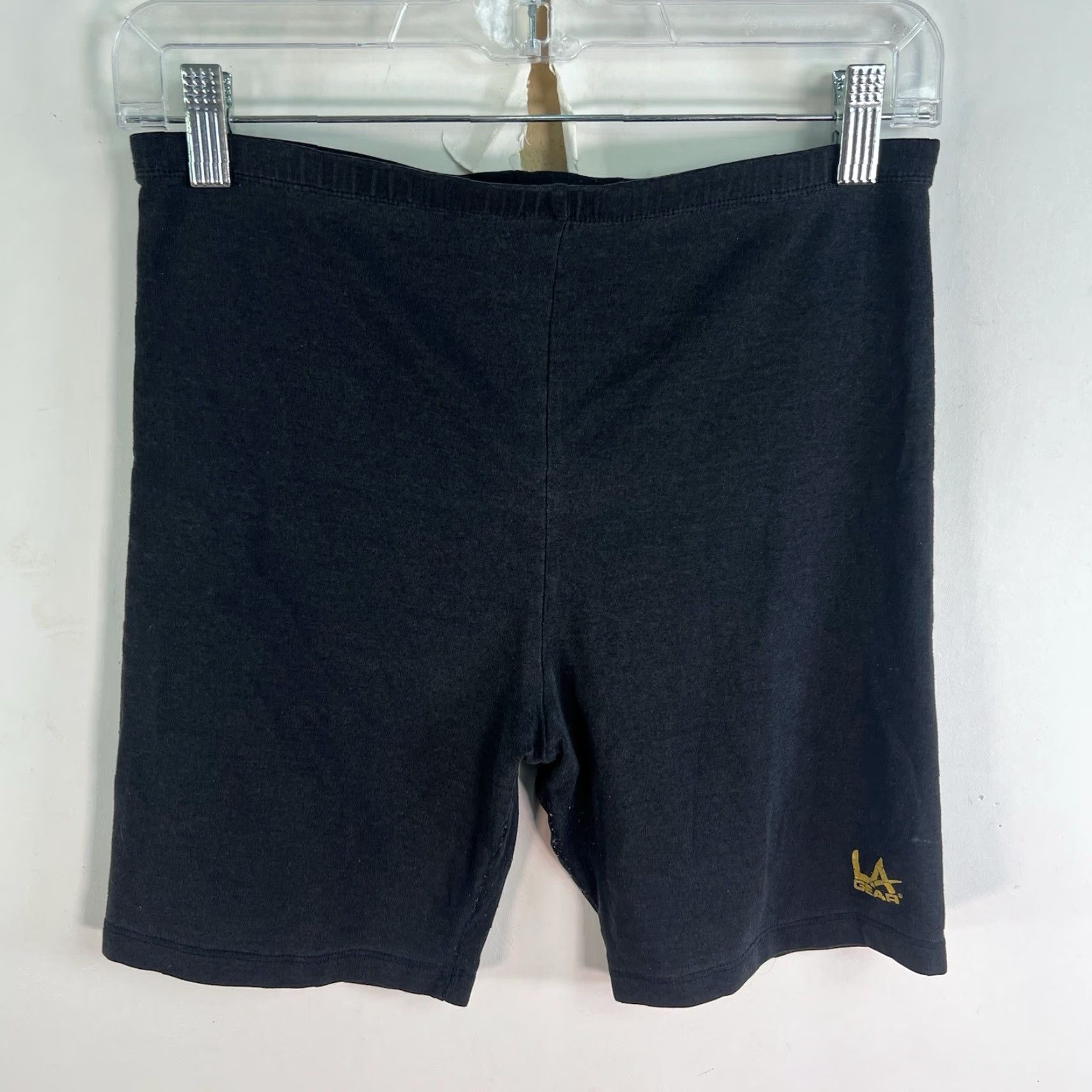 La Gear La Gear Gravity Challenge Crop Top Shorts 2 piece Set XL Black US Made Size XL / US 12-14 / IT 48-50 - 3 Thumbnail