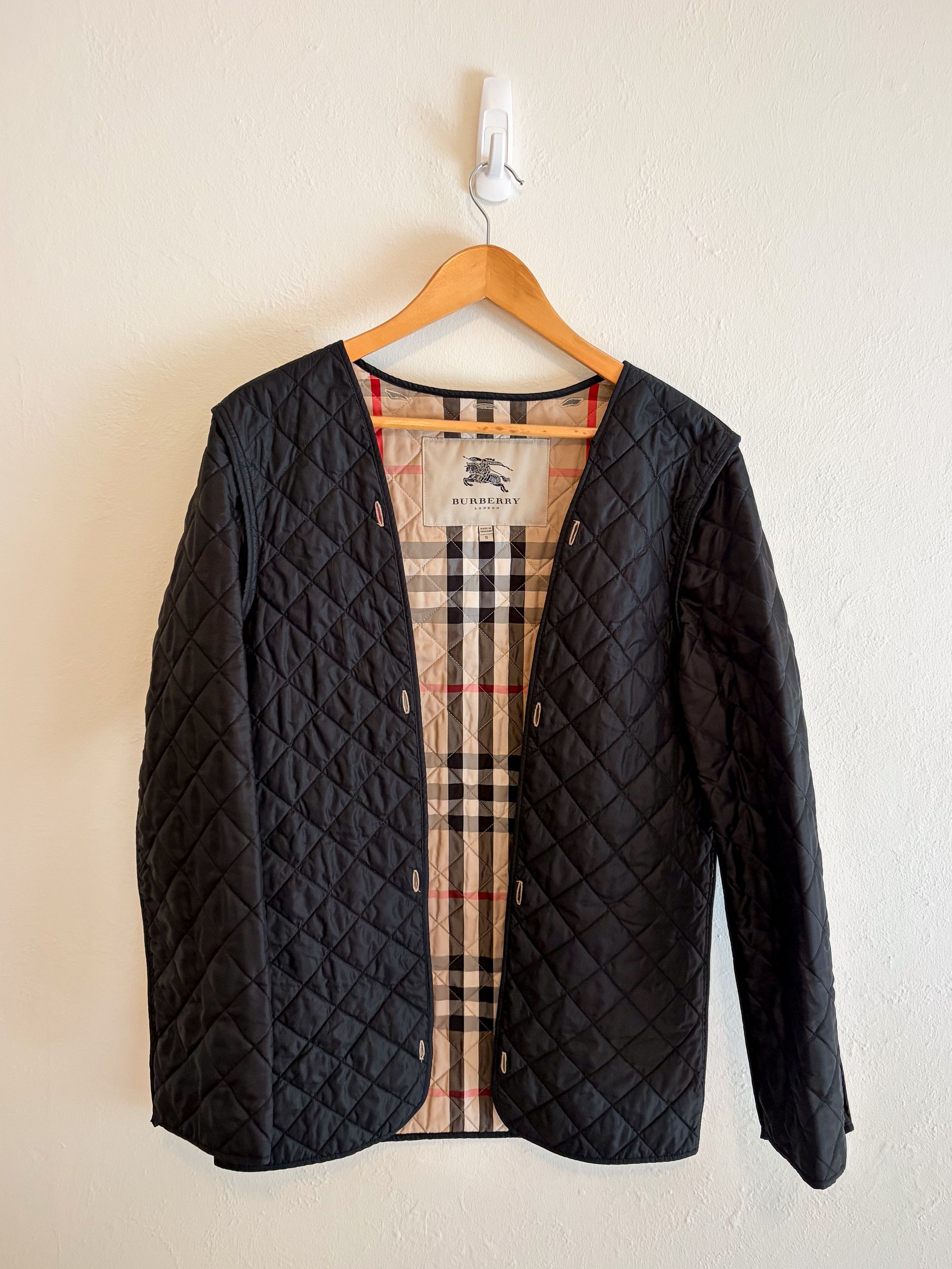 Burberry Burberry Trench/Rain Coat + Removable Quilted Lining Size US S / EU 44-46 / 1 - 4 Thumbnail
