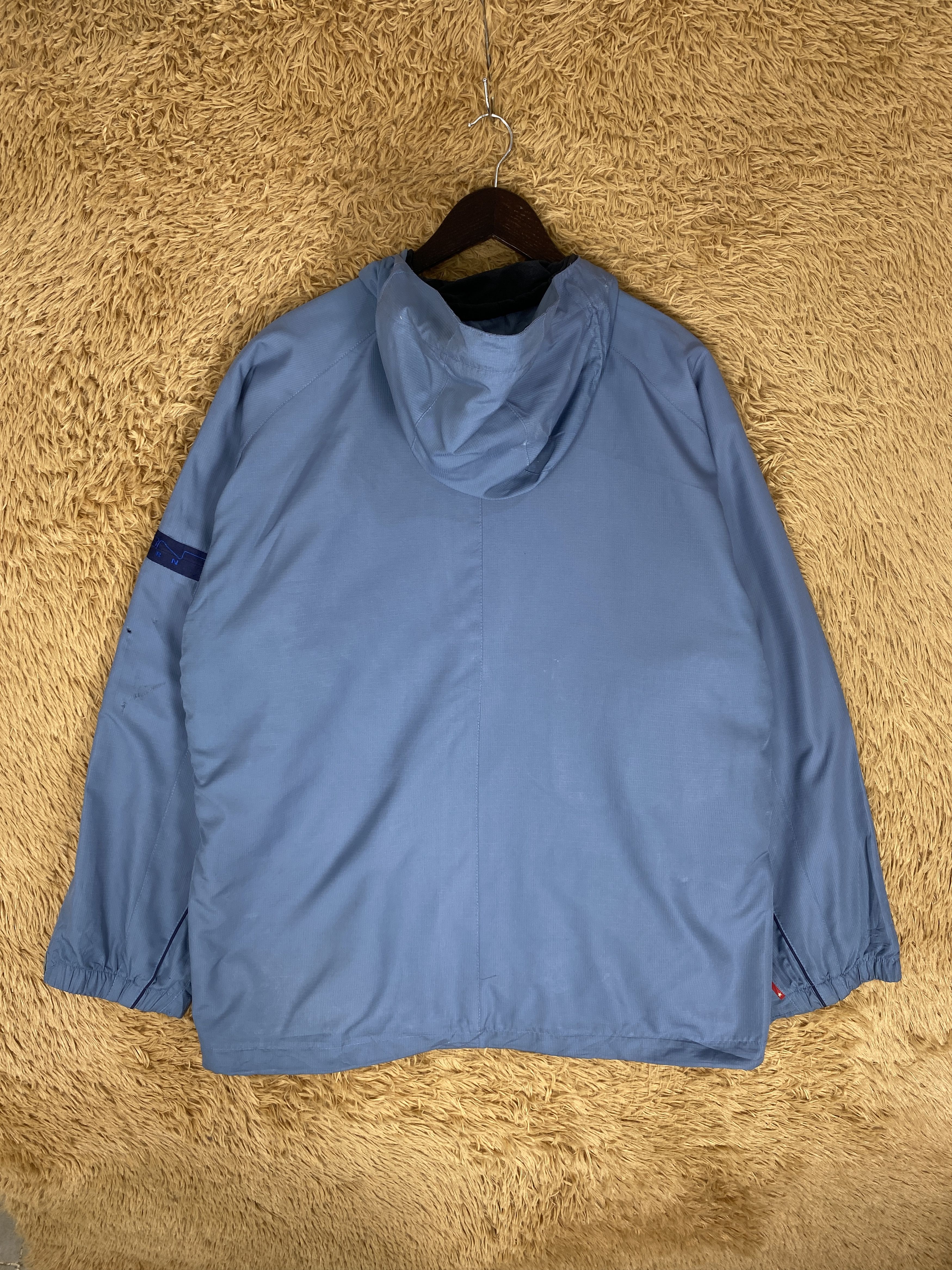 Vintage Vintage ARBN Airborn USA Hoodie Quilted Lining Jacket J2287 Size US M / EU 48-50 / 2 - 7 Thumbnail