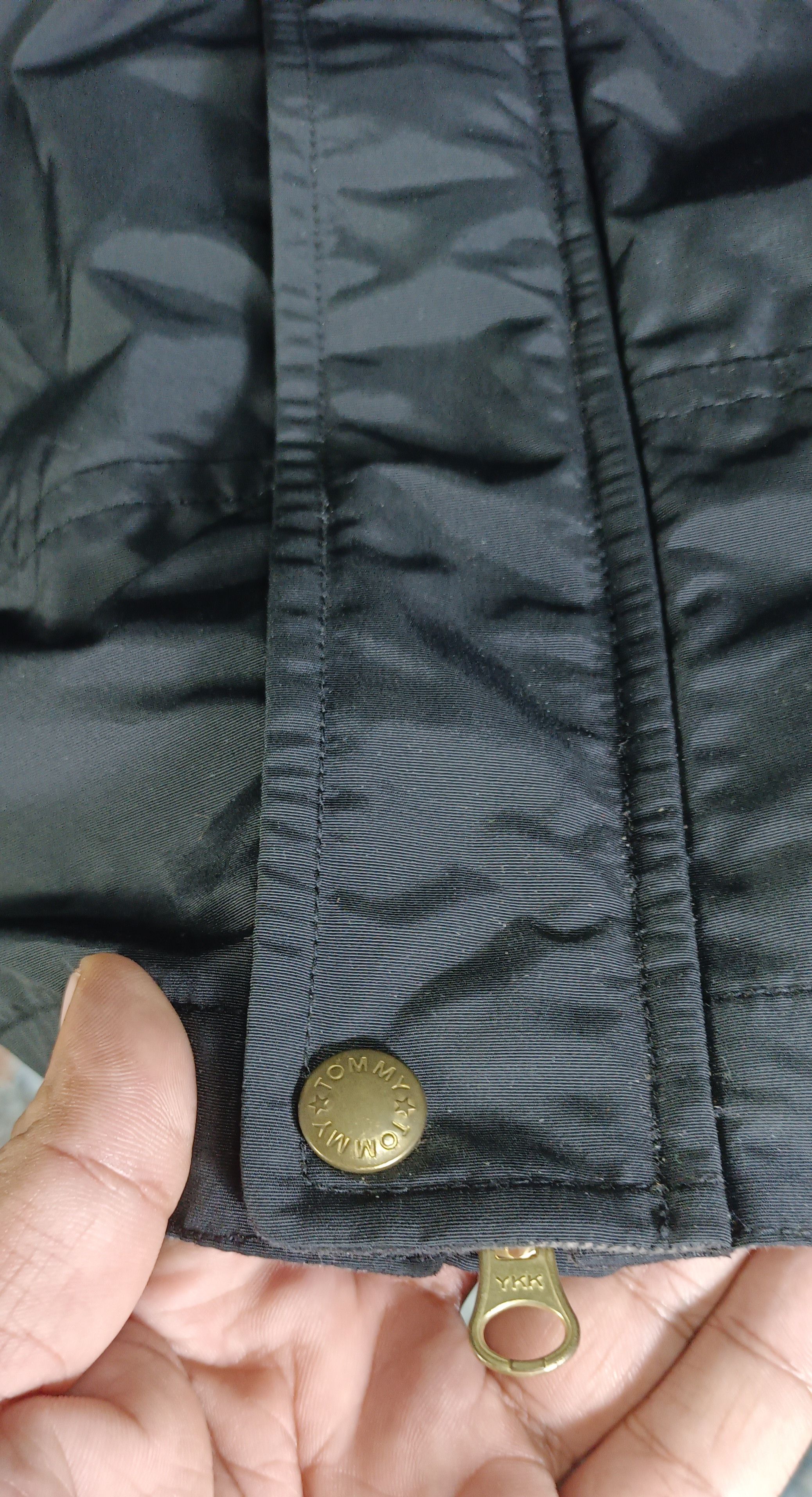 Tommy Hilfiger Tommy Nylon Men Jacket Embroidery Signature Logo Size US L / EU 52-54 / 3 - 9 Thumbnail