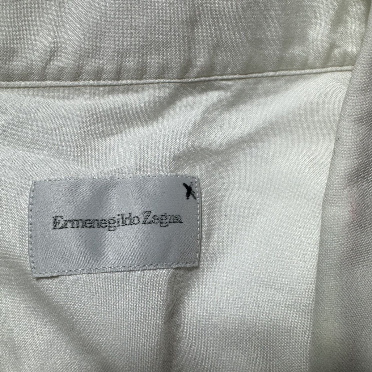 Ermenegildo Zegna × Vintage vintage 90s erminegildo zegna shirt silk Size US M / EU 48-50 / 2 - 4 Thumbnail