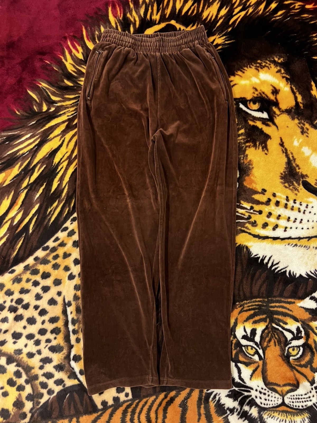 Evisu × Vintage EVISU Japanese Velour Sweatpants Size US 36 / EU 52 - 1 Thumbnail