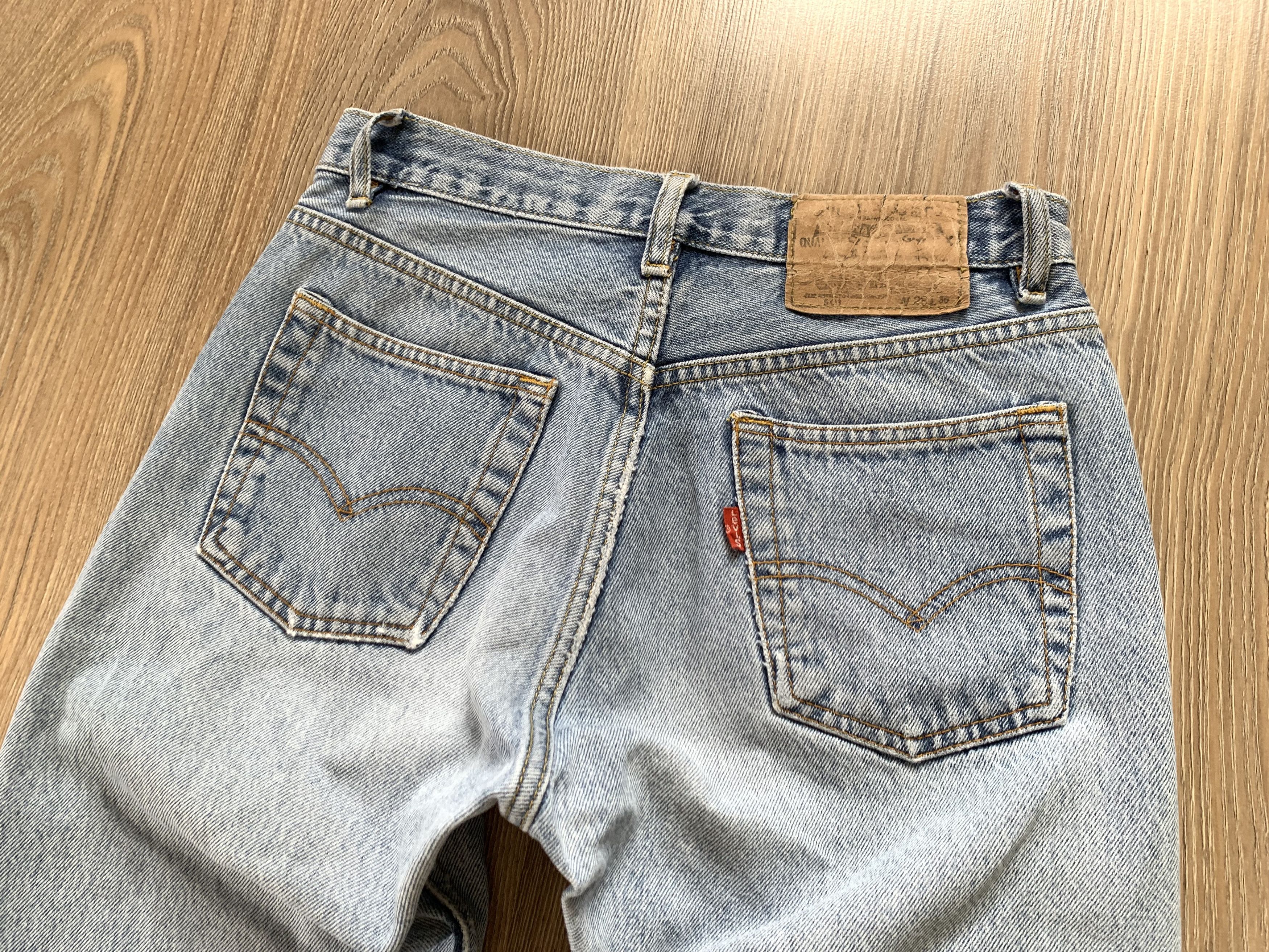 Levi's Vintage Clothing Rare Levi’s 501 Made In USA Light Blue Jeans Size US 28 / EU 44 - 6 Thumbnail
