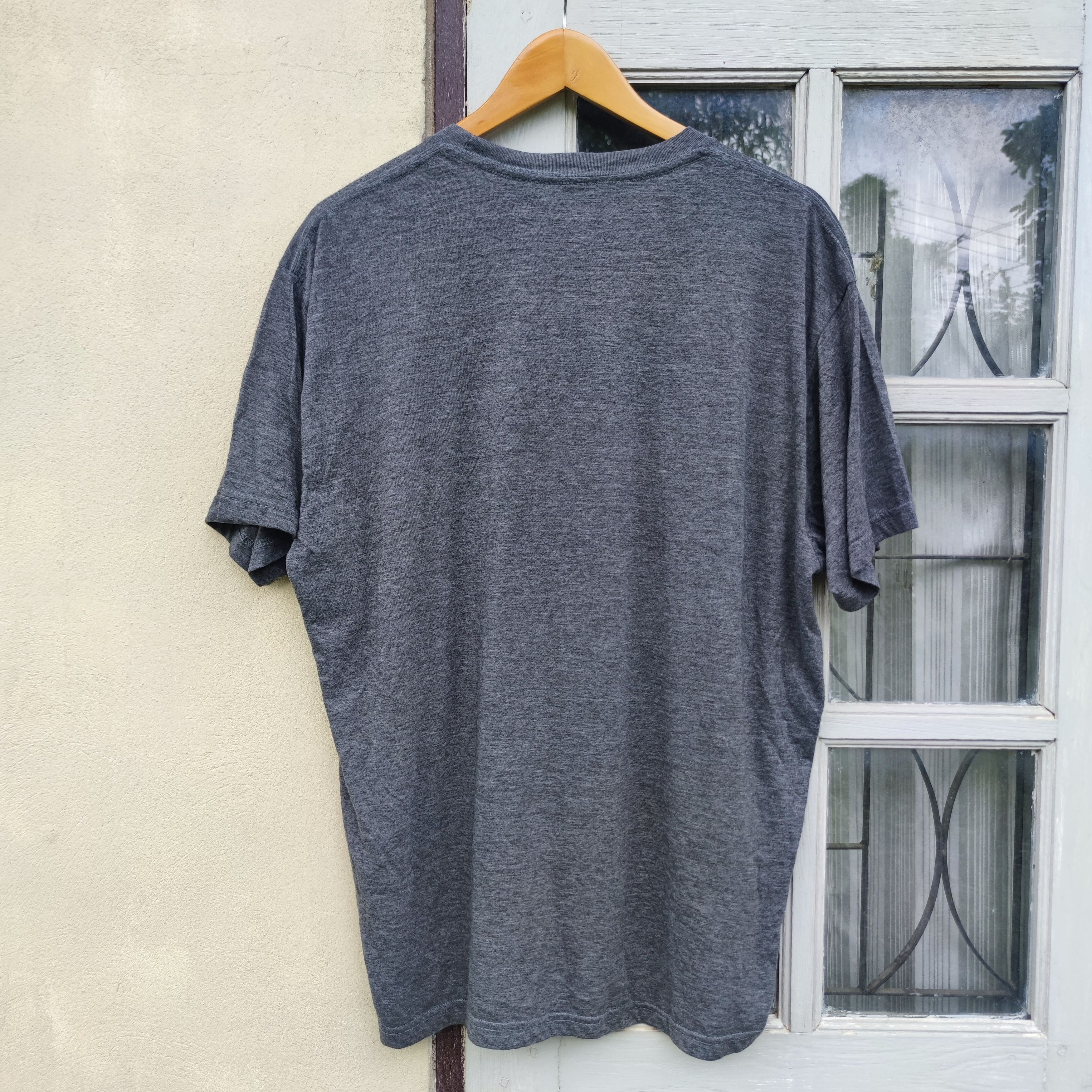 Dickies Dickies Dark Gray Spell out Big Logo T Shirt Size US XL / EU 56 / 4 - 4 Thumbnail
