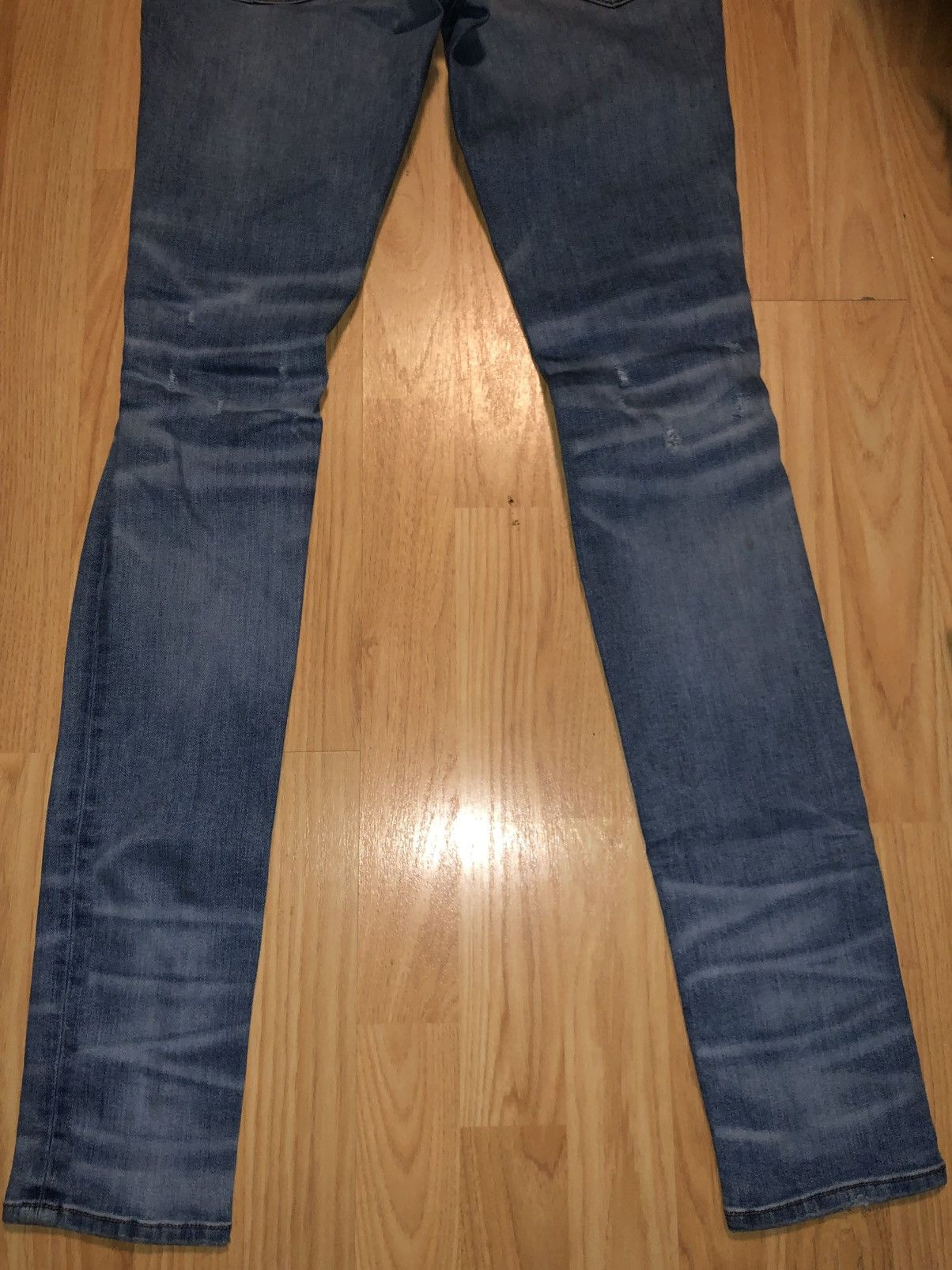 Amiri Amiri Hawaiian Patch Jeans - Size 30 Size US 30 / EU 46 - 8 Thumbnail