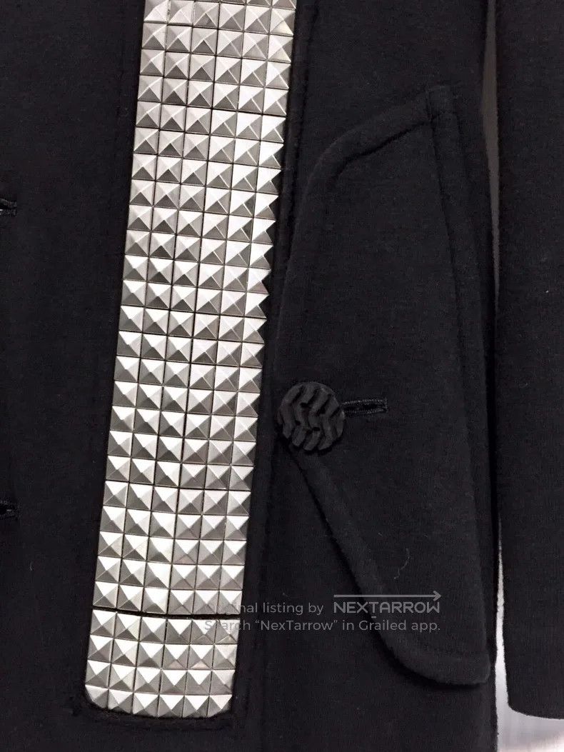 Comme des Garcons Comme Des Garcons Metallic rock patches, pure cotton knit, Size US S / EU 44-46 / 1 - 4 Thumbnail