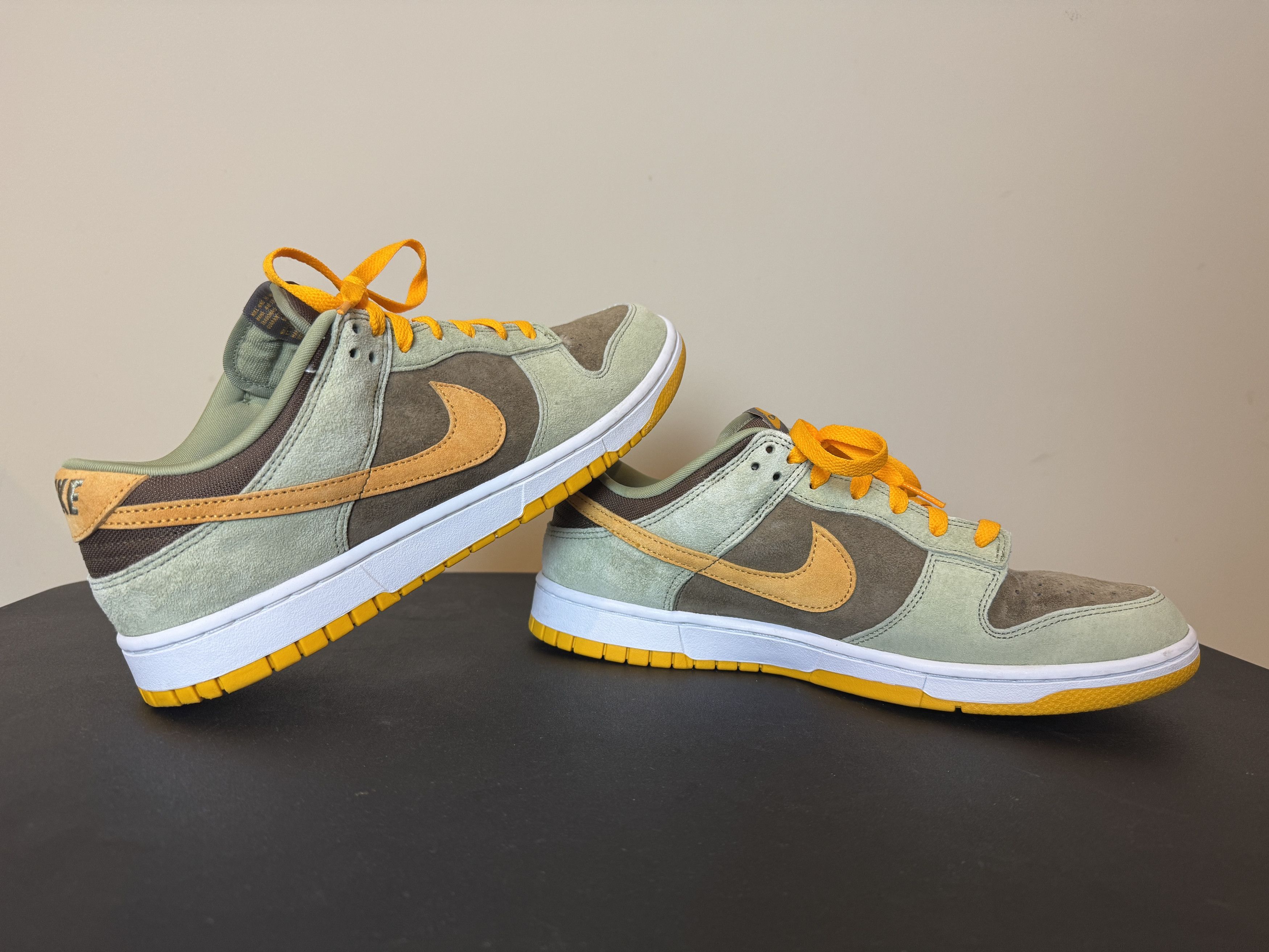 2021 Nike Dunk Low Dusty Olive Size 10.5