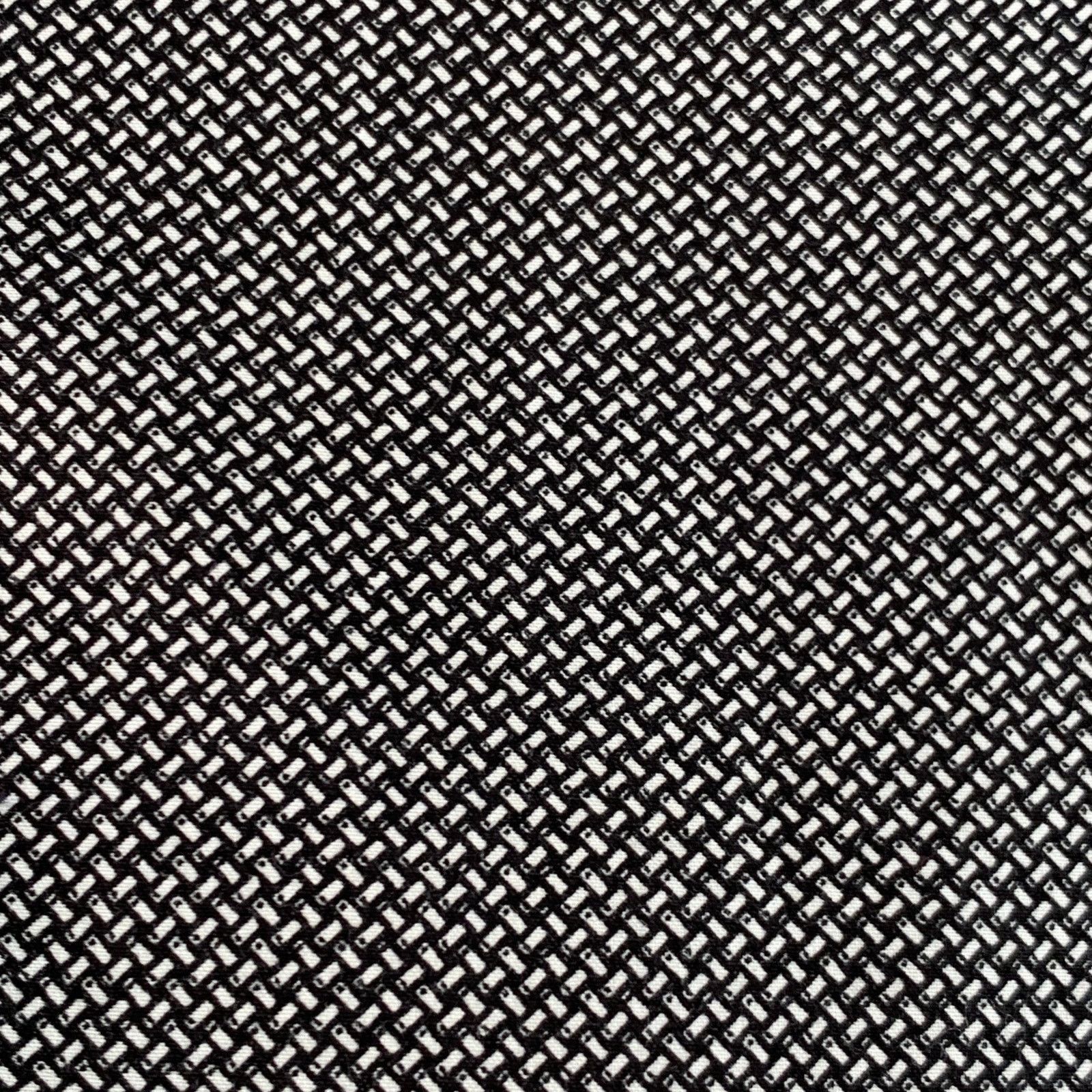 The Kooples Multi Color Basketweave Skull Hidden Buttons Fitted Shirt Size US L / EU 52-54 / 3 - 3 Thumbnail