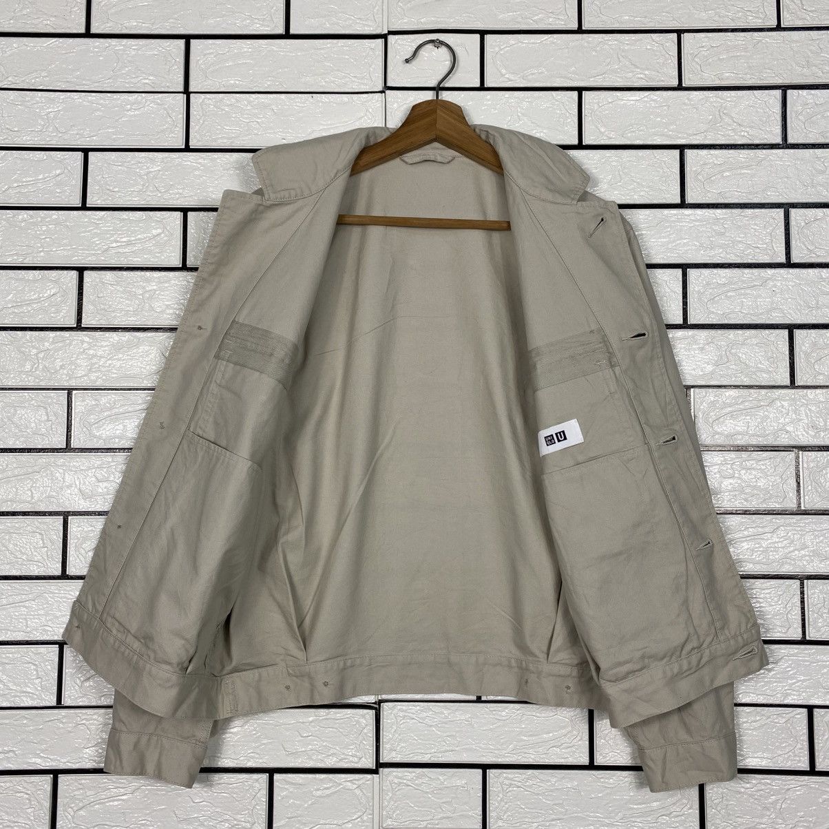 Japanese Brand 📌Button Chore Jacket Worker Uniqlo Undercover Size US S / EU 44-46 / 1 - 13 Thumbnail