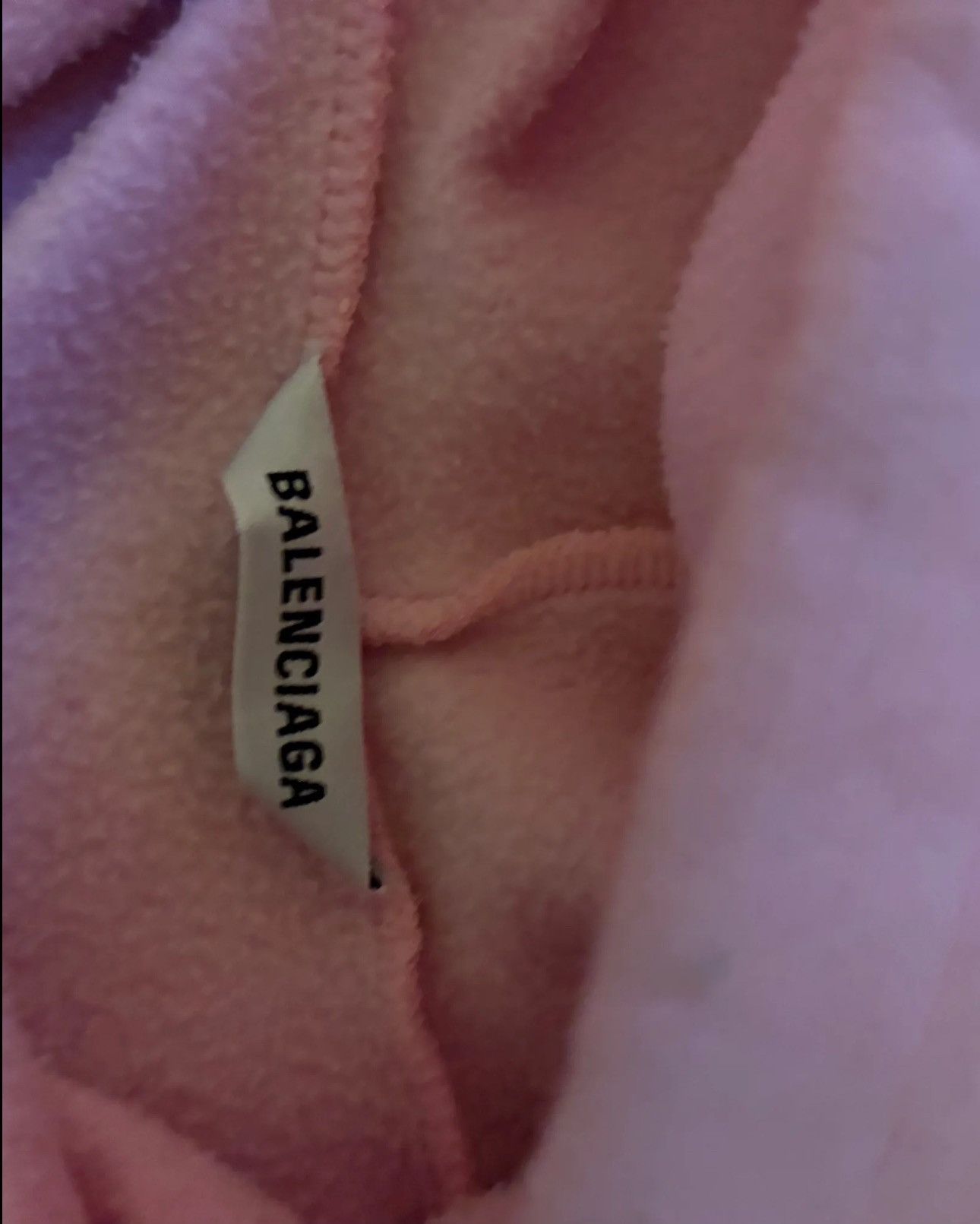 Balenciaga Balenciaga Multilingual Logo Hoodie (White) Size M / US 6-8 / IT 42-44 - 2 Thumbnail