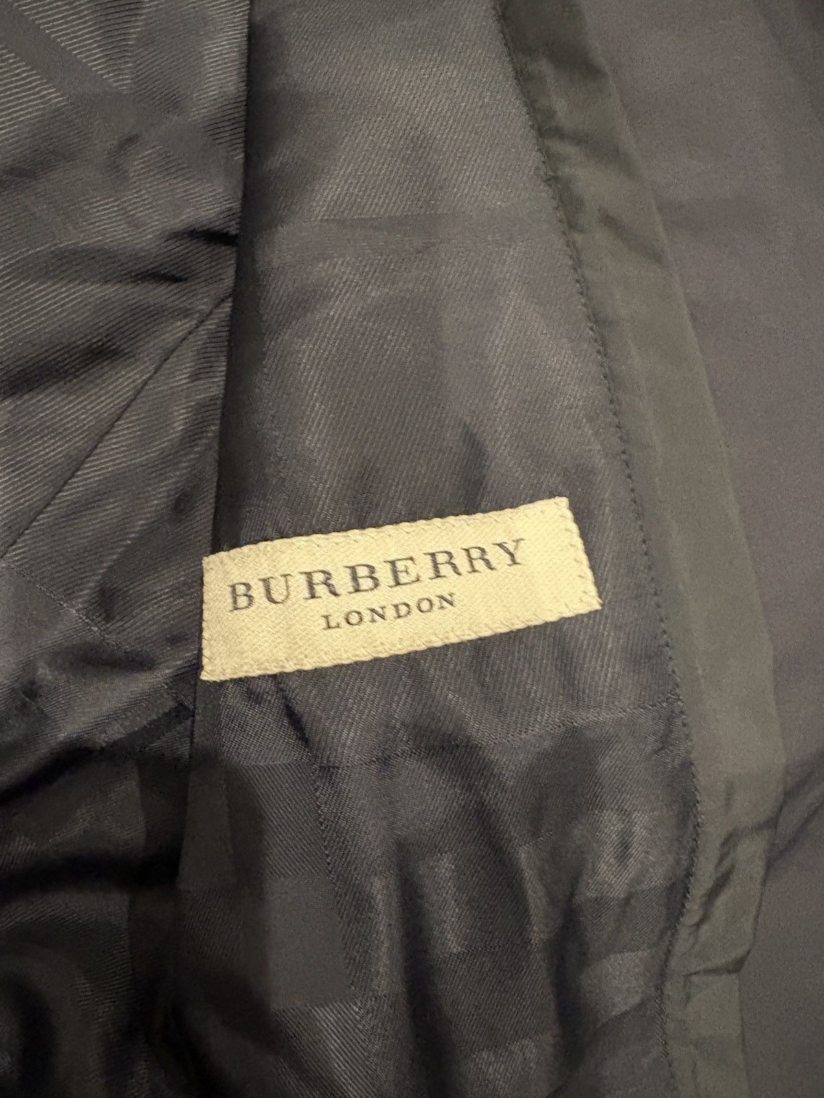 Burberry Burberry Vintage Archival Nylon Blazer Size 48R - 3 Thumbnail