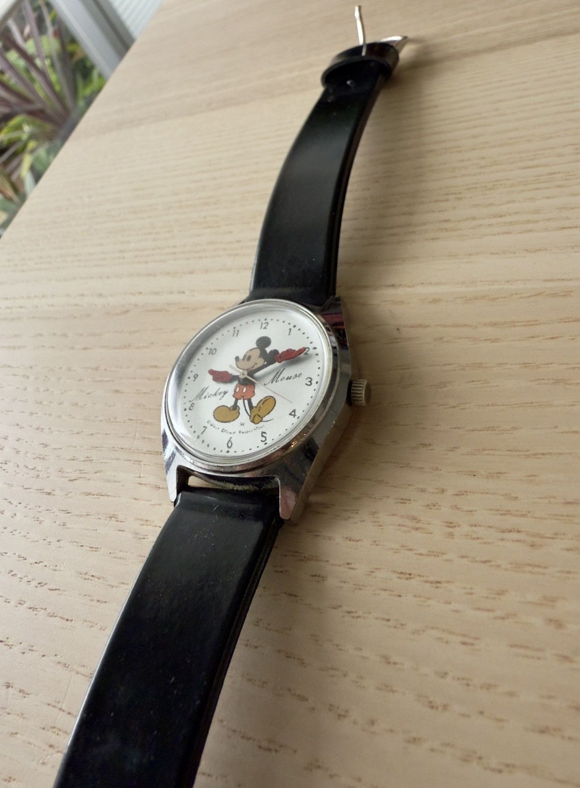 Disney × Seiko Seiko 1980s Disney Time Mickey Mouse Watch Size ONE SIZE - 5 Thumbnail
