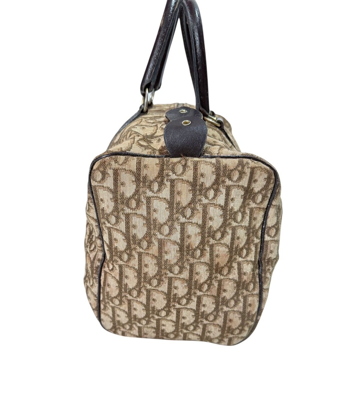 Dior Vintage Christian dior monogram boston bag Size ONE SIZE - 2 Thumbnail