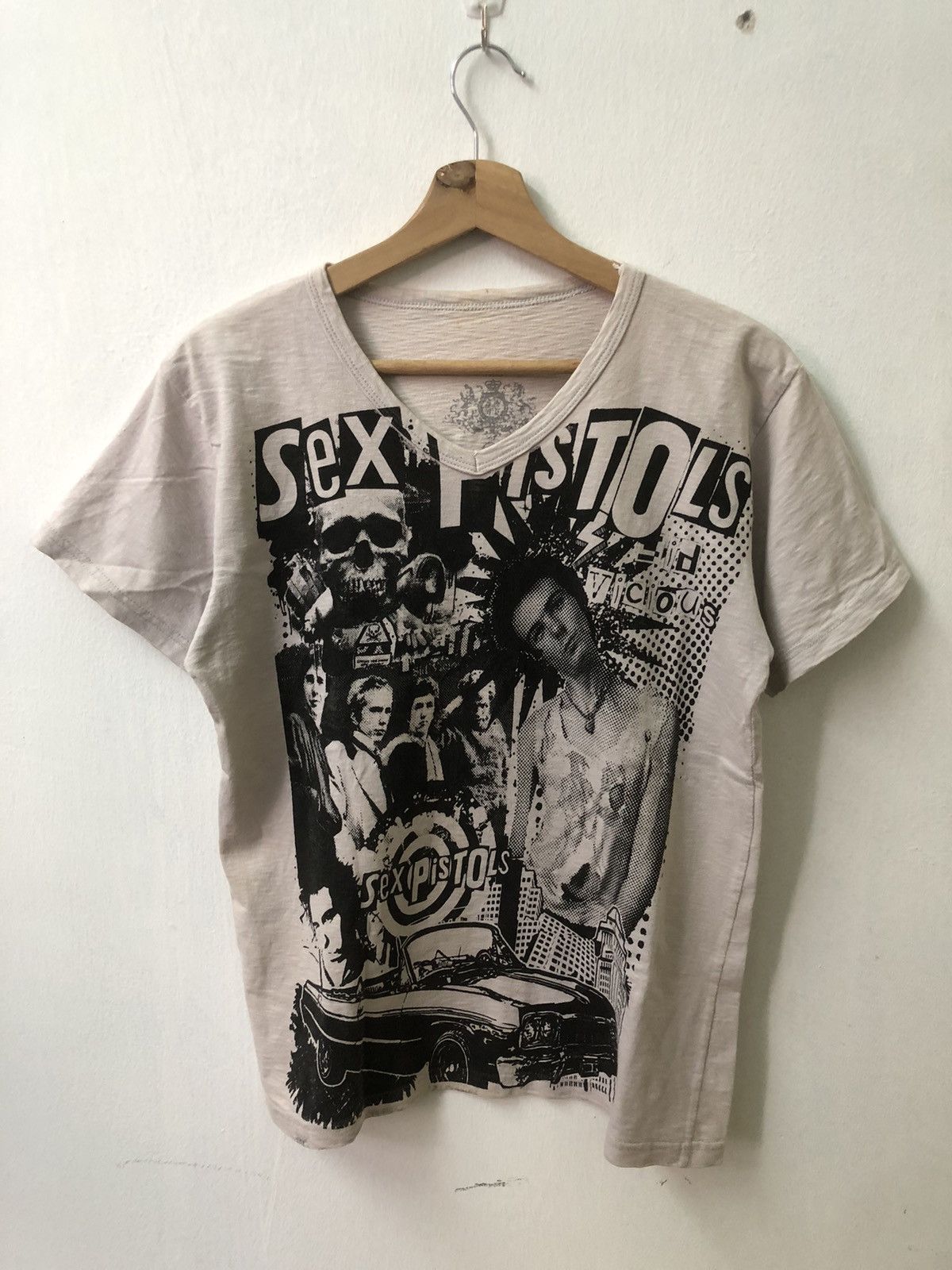 Seditionaries Sex Pistols Seditionaries Punk Tee Size US M / EU 48-50 / 2 - 1 Thumbnail