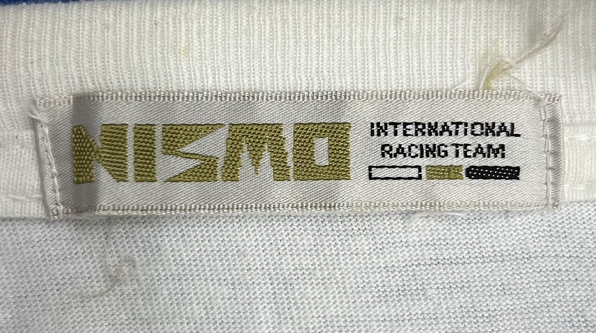Vintage VINTAGE NISMO INTERNATIONAL RACING TEAM SHIRT Size US M / EU 48-50 / 2 - 7 Thumbnail