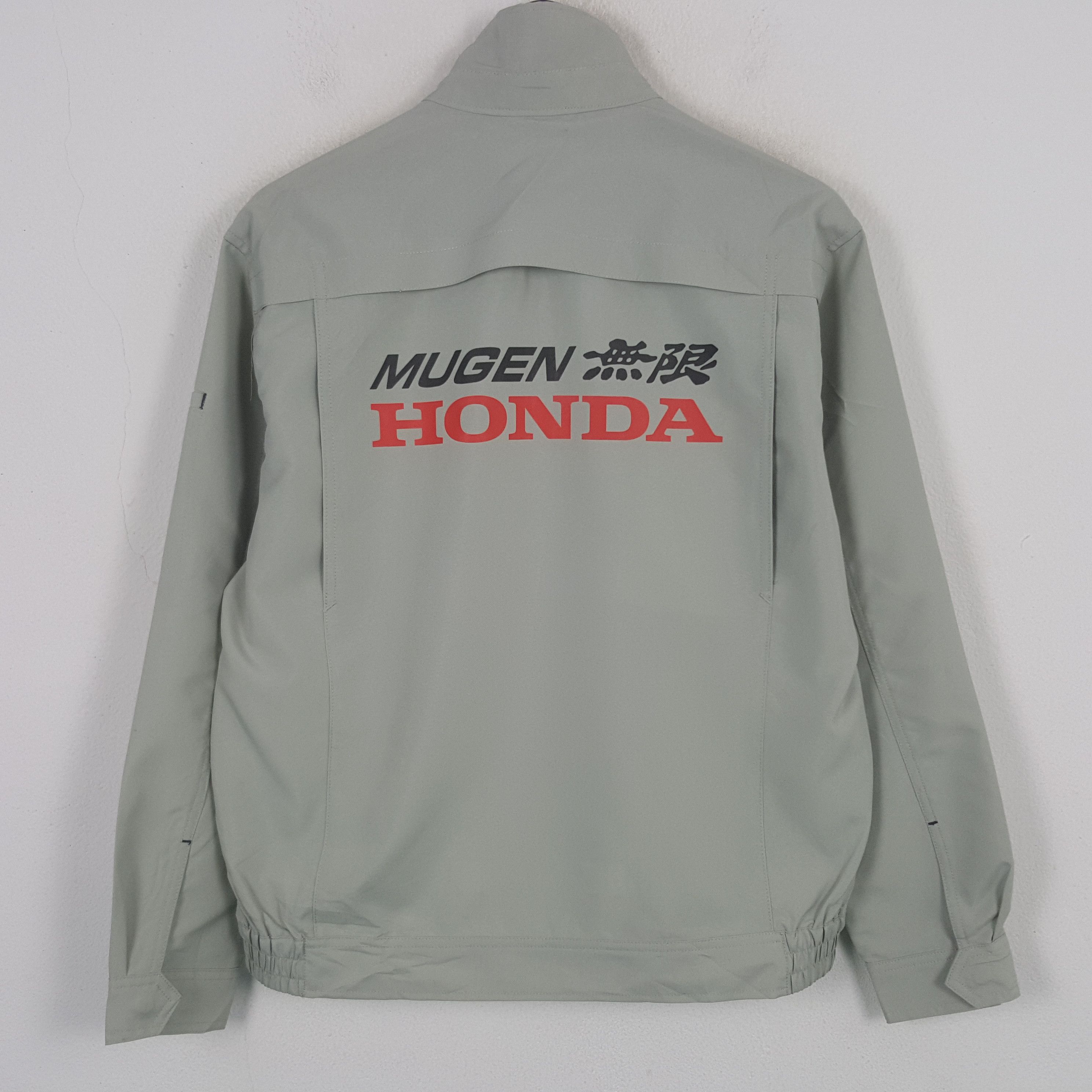 Honda Vintage Mugen Honda Racing Custom Sport Japan Jacket Size US M / EU 48-50 / 2 - 1 Thumbnail