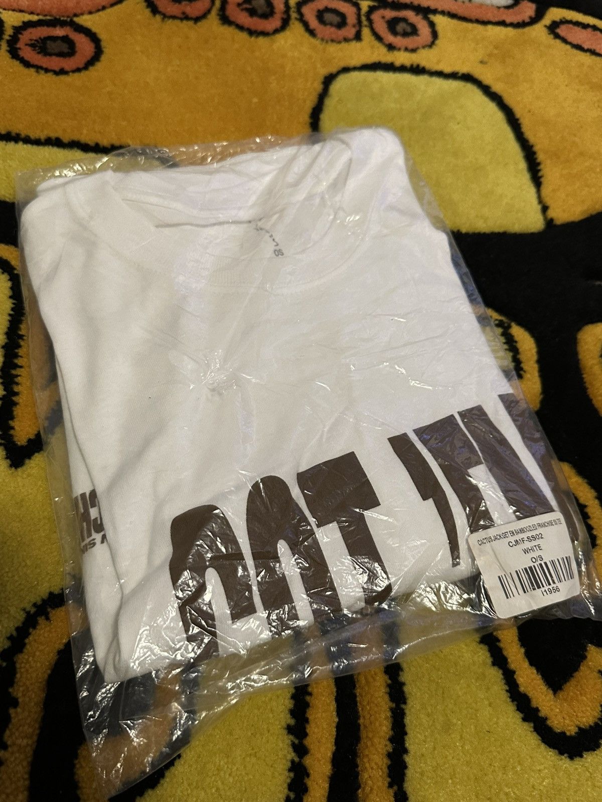 Travis Scott Travis Scott Got em franchise shirt Size US XL / EU 56 / 4 - 1 Thumbnail