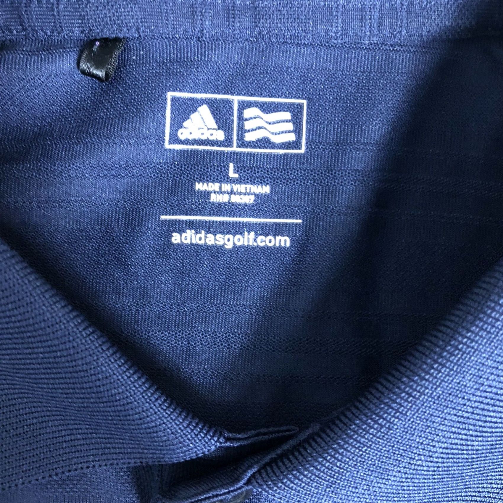 Adidas Adidas Golf Polo Shirt Mens Large Blue Short Sleeve H29 Size US L / EU 52-54 / 3 - 4 Thumbnail