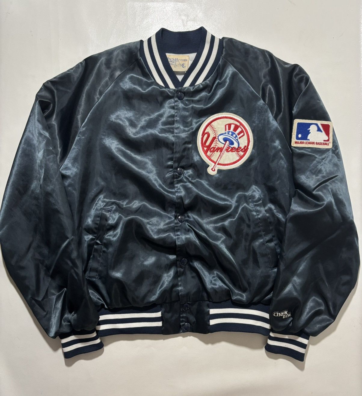 MLB x New York Yankees x Vintage Satin Jacket