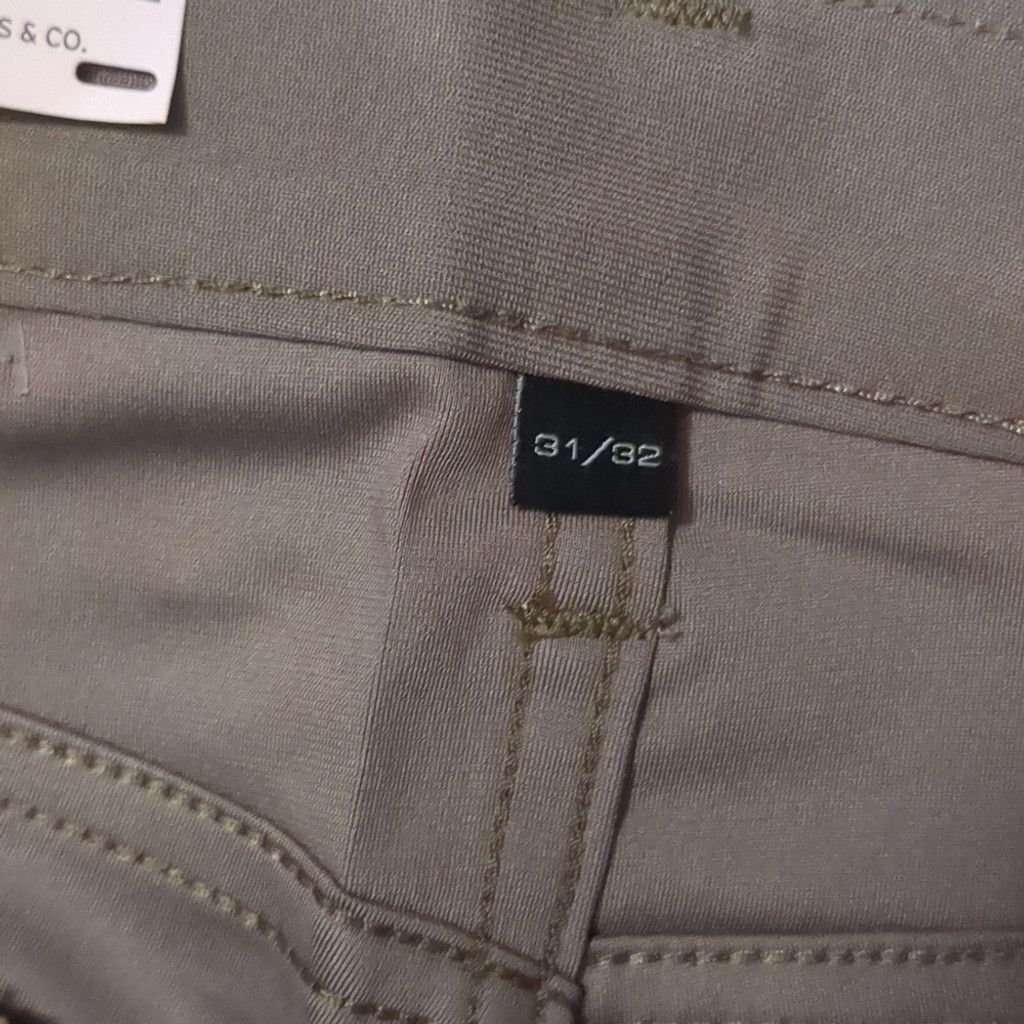 Levi's Levi's green 511 slim tech pants size 31x32 Size US 31 - 4 Thumbnail