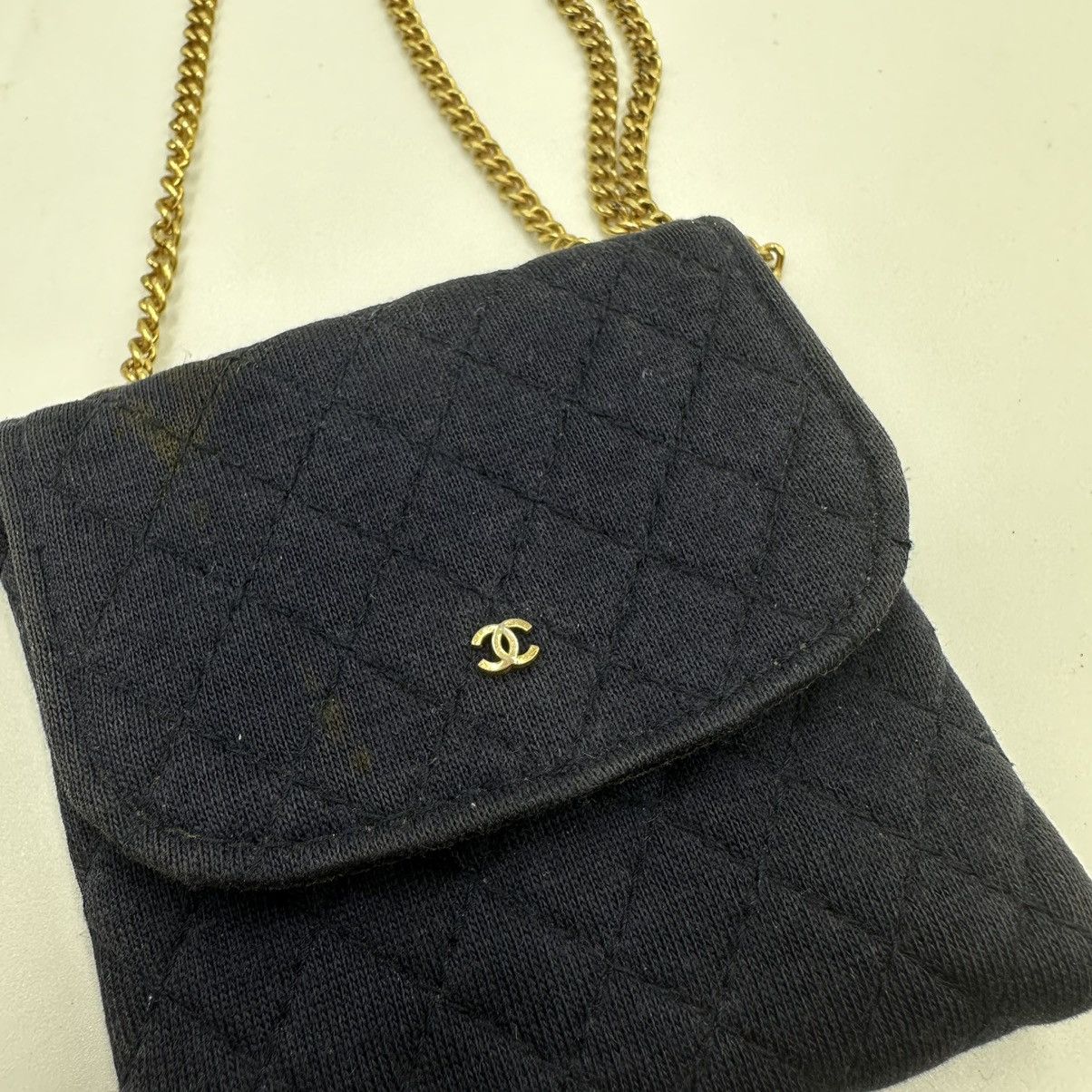 Chanel CHANEL Micro Pouch Necklace Size ONE SIZE - 5 Thumbnail