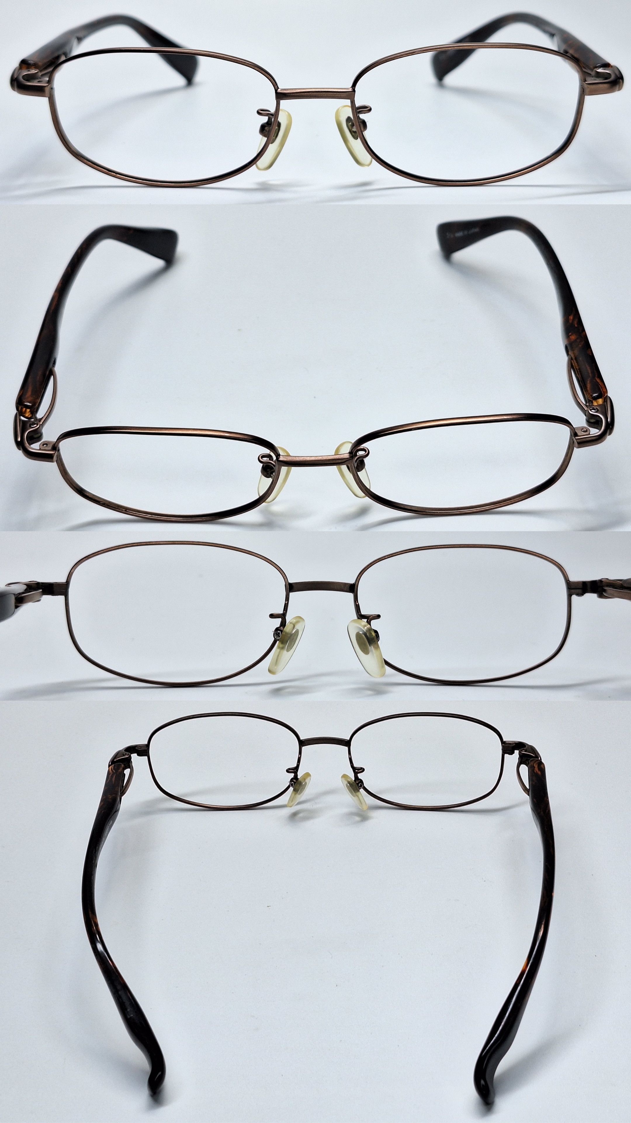 Other Paul Lavian PL-930 Titan-P Made in Japan Square Eyeglass Size ONE SIZE - 4 Thumbnail