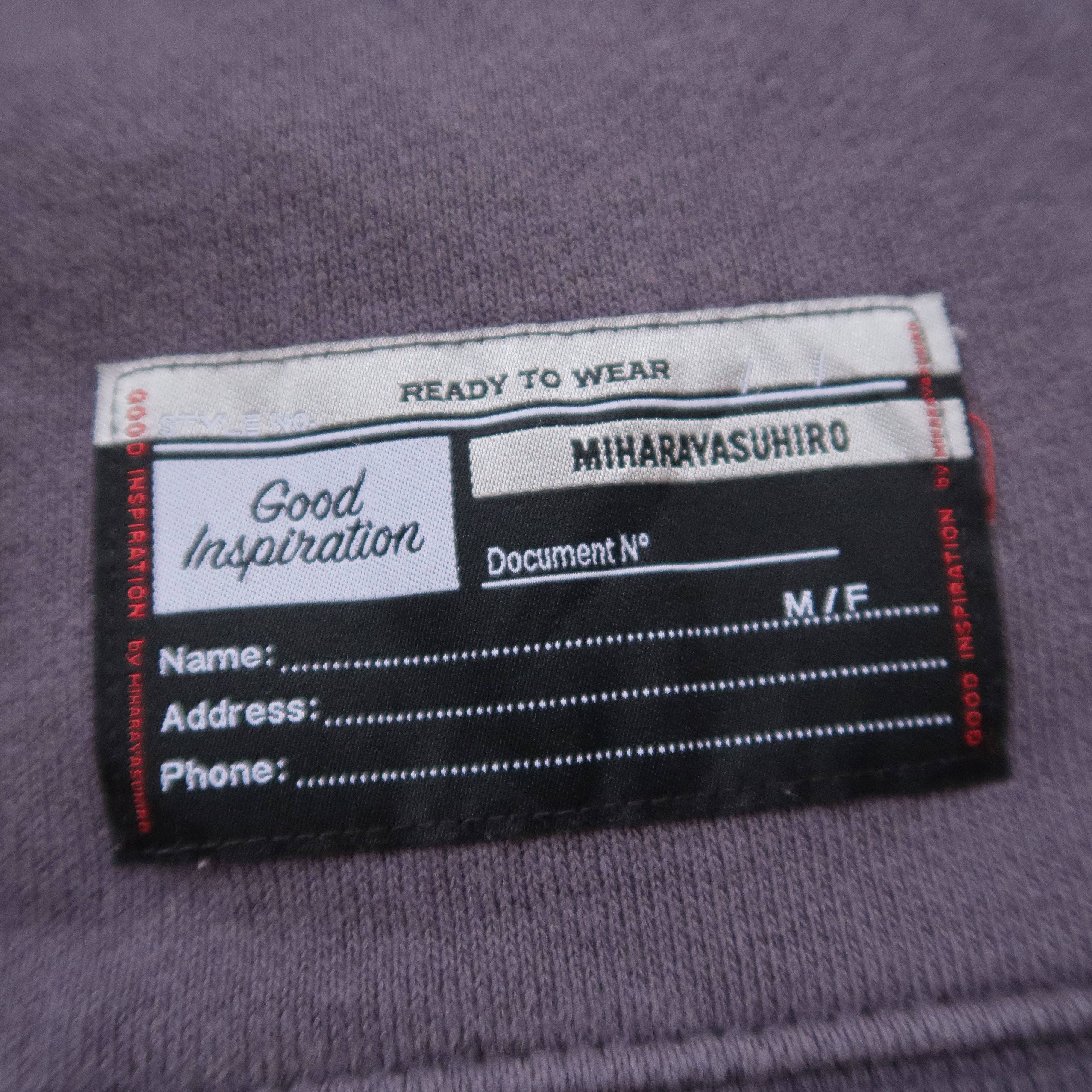 GU × Maison MIHARA YASUHIRO GU x Maison Mihara Yasuhiro Patchwork Cut & Sew Sweatshirt Size US M / EU 48-50 / 2 - 9 Thumbnail