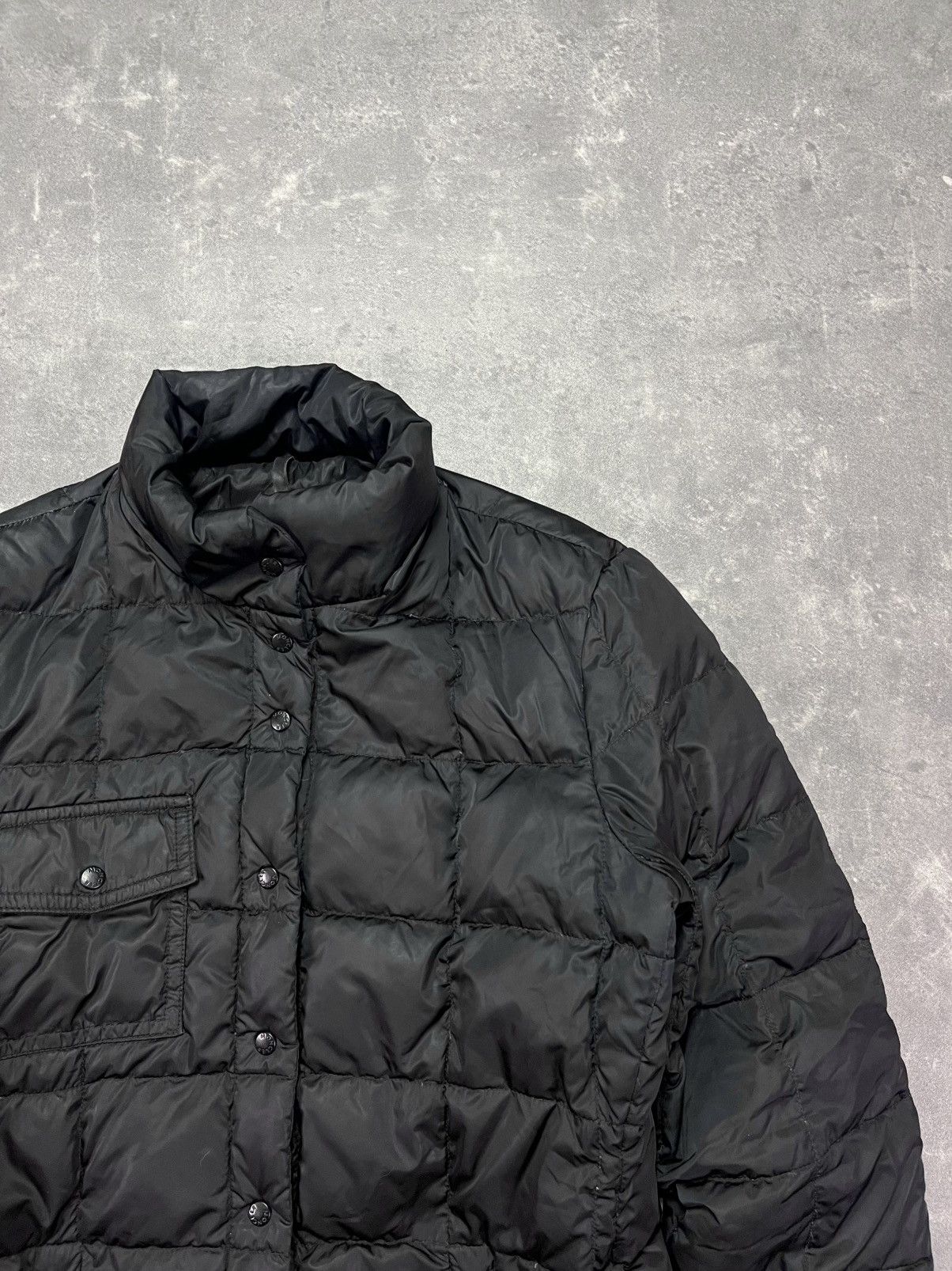 Moncler Moncler Vintage Quilted Coat Jacket 3 M L Size L / US 10 / IT 46 - 4 Thumbnail