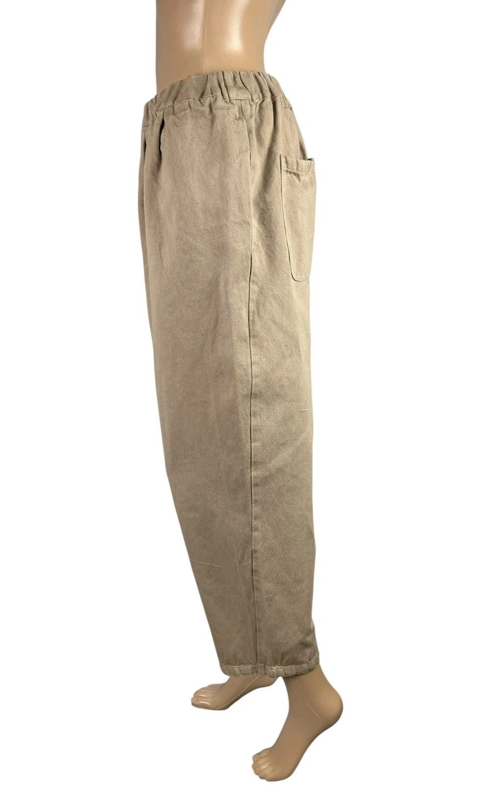 Other Apuntob Baggy Pants Crop Cotton size L Size 36" / US 14 / IT 50 - 4 Thumbnail