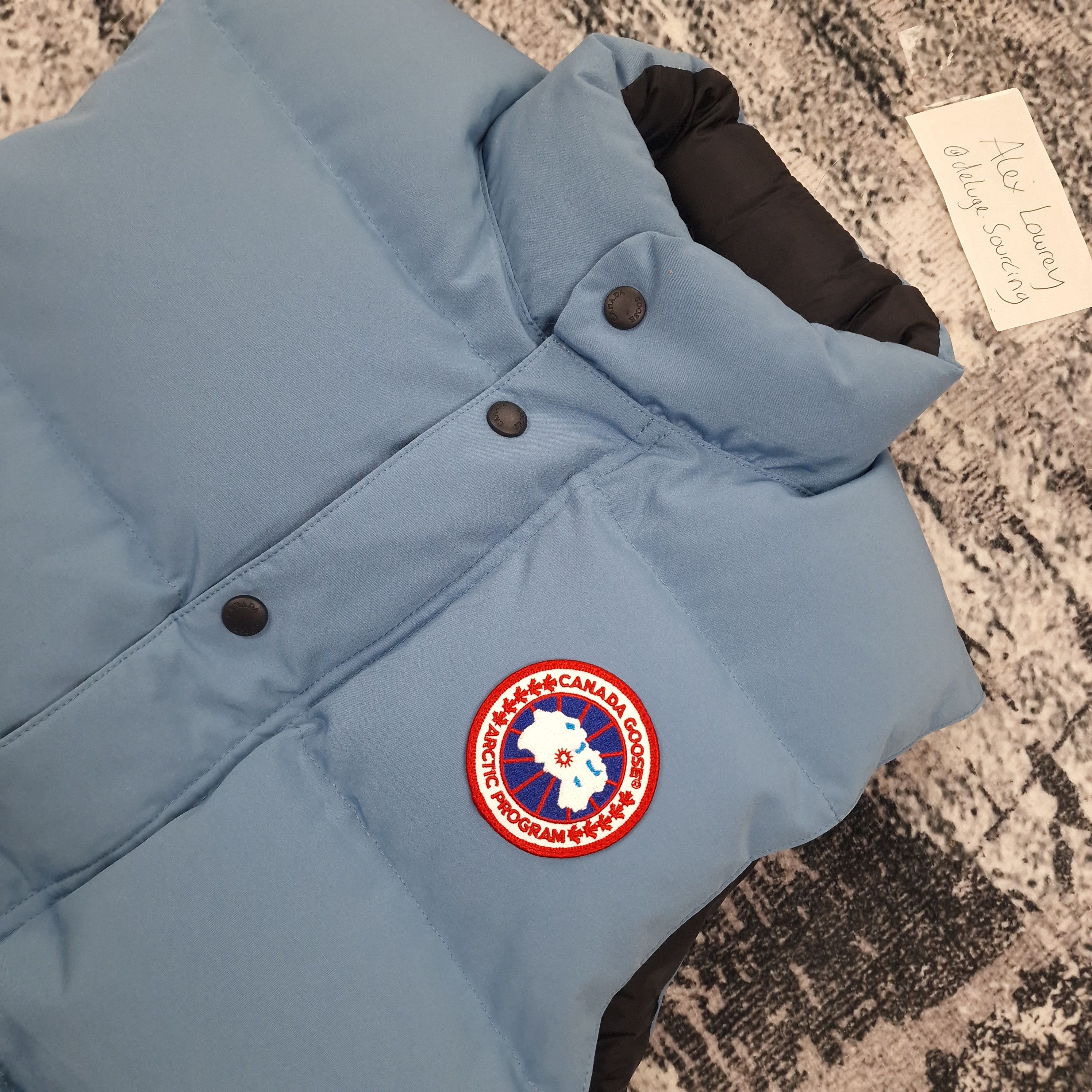Canada Goose Canada Goose Freestyle Gilet | Light Blue | Small Size US S / EU 44-46 / 1 - 5 Thumbnail