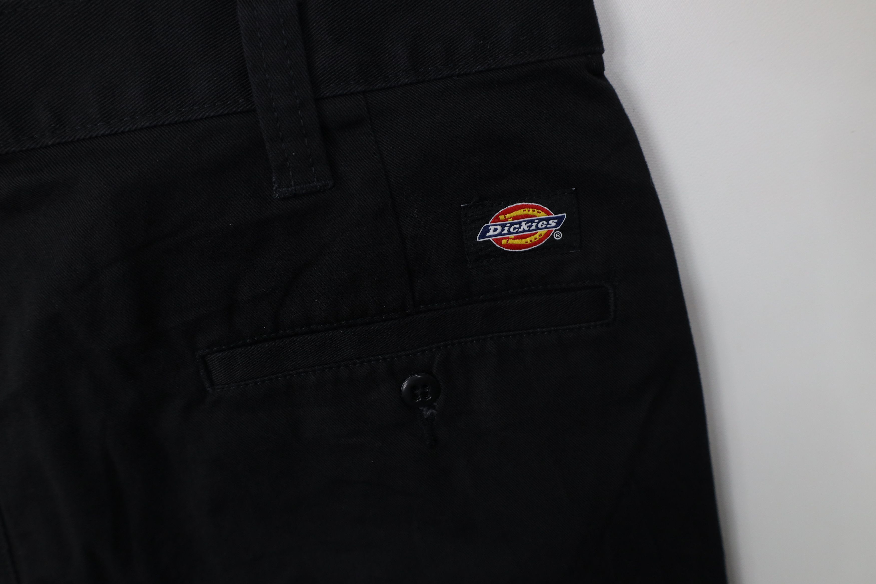 Deadstock Vintage Y2K Dickies Fit Wide Leg Cargo Pants Black