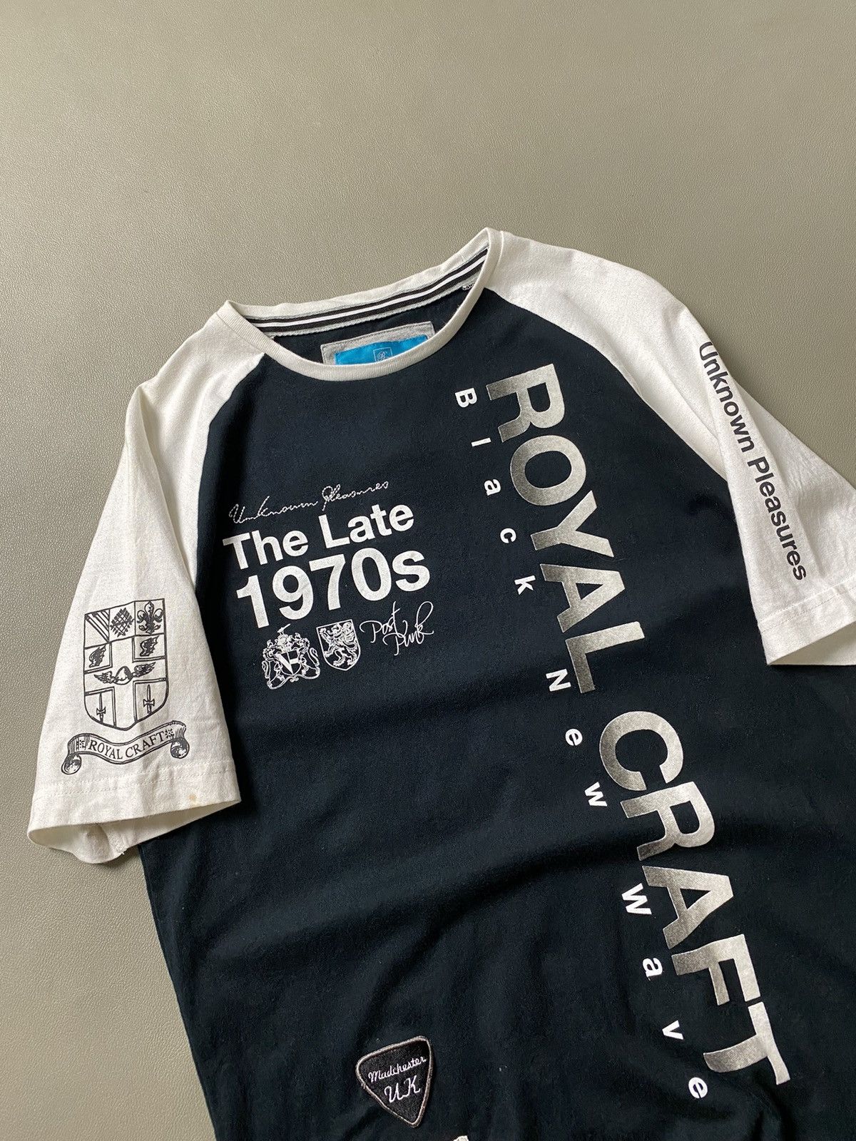 If Six Was Nine × Japanese Brand × Seditionaries Royal Craft Punk Poem Tshirt Size US M / EU 48-50 / 2 - 5 Thumbnail