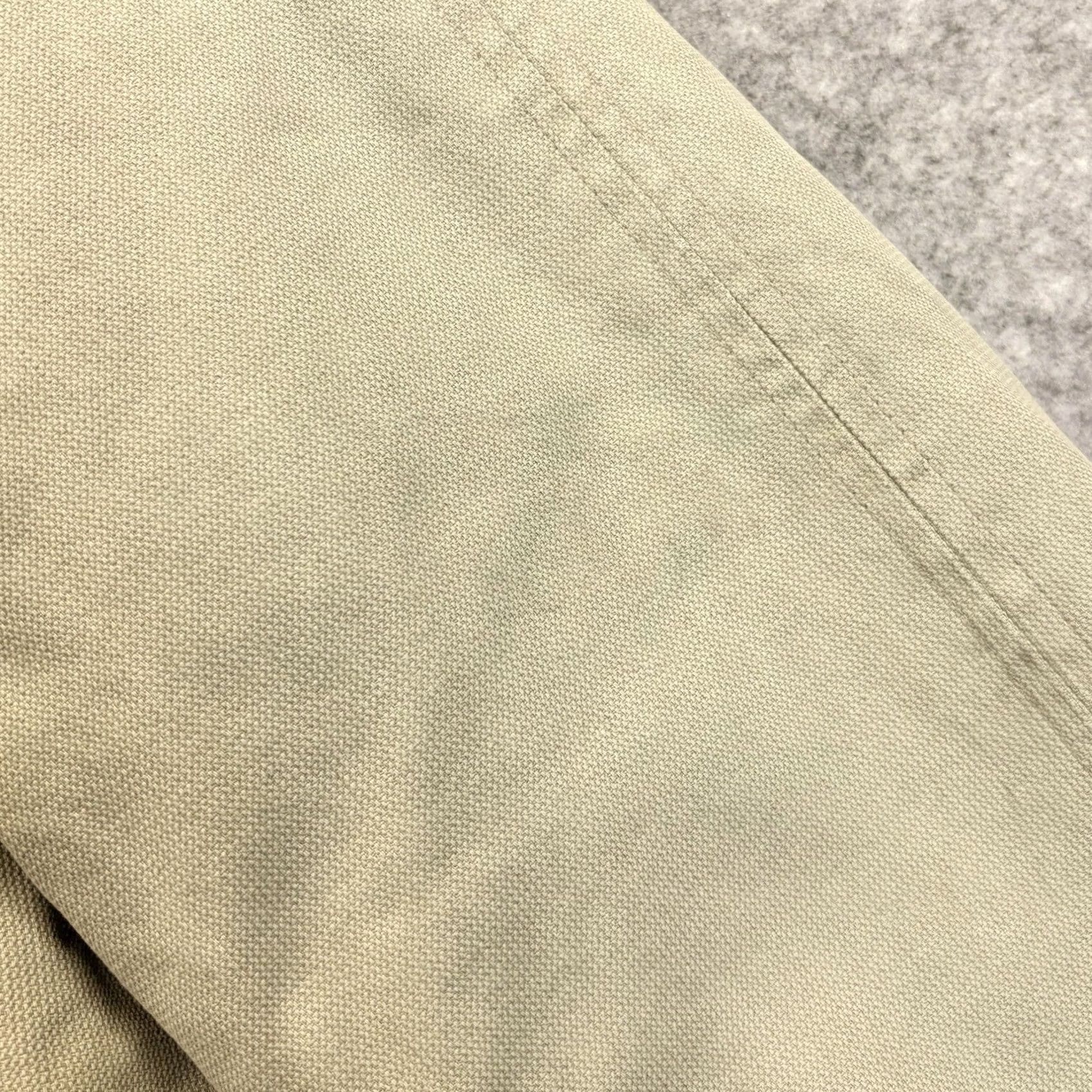 Marlboro Marlboro Classics Jacket Mens L Beige Fleece Lined Button Up Used Worn Size US L / EU 52-54 / 3 - 5 Thumbnail