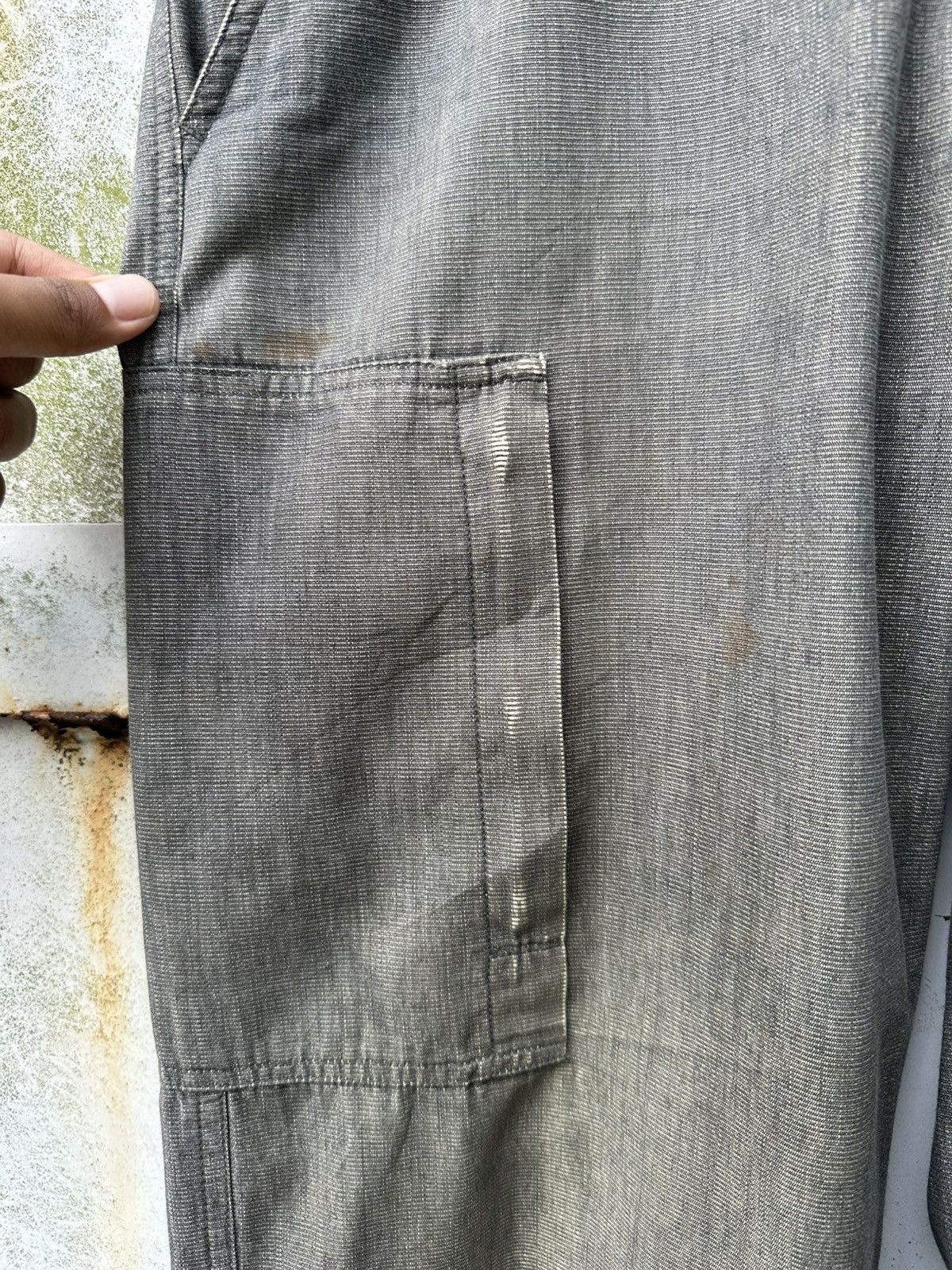 Vintage 👹Helly Hensen Faded Cargo Pants Size US 32 / EU 48 - 7 Thumbnail