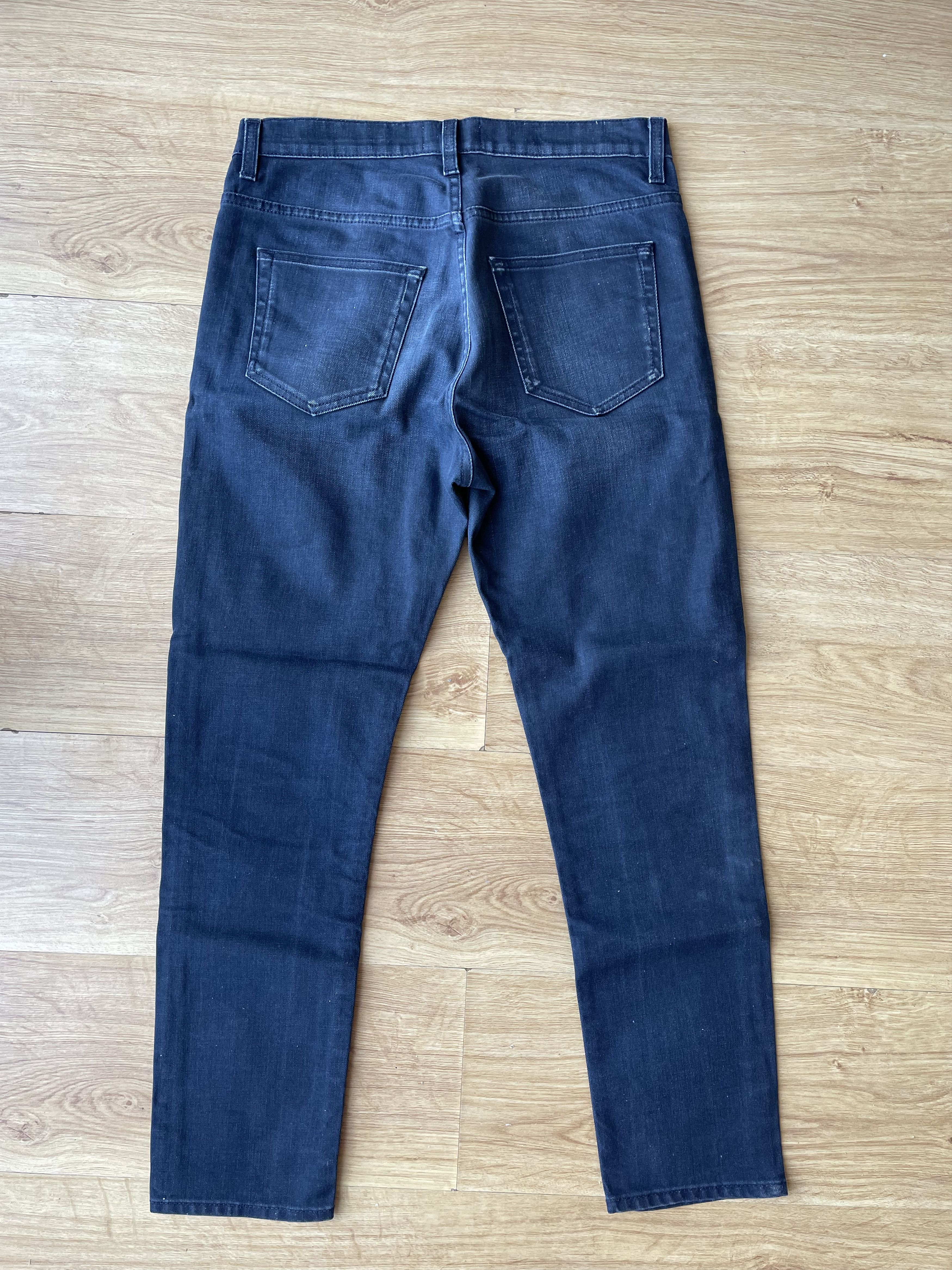Acne Studios Acne Studios Men's Town Twilight Stretch Slim Leg Jean Sz 30 Size US 30 / EU 46 - 4 Thumbnail