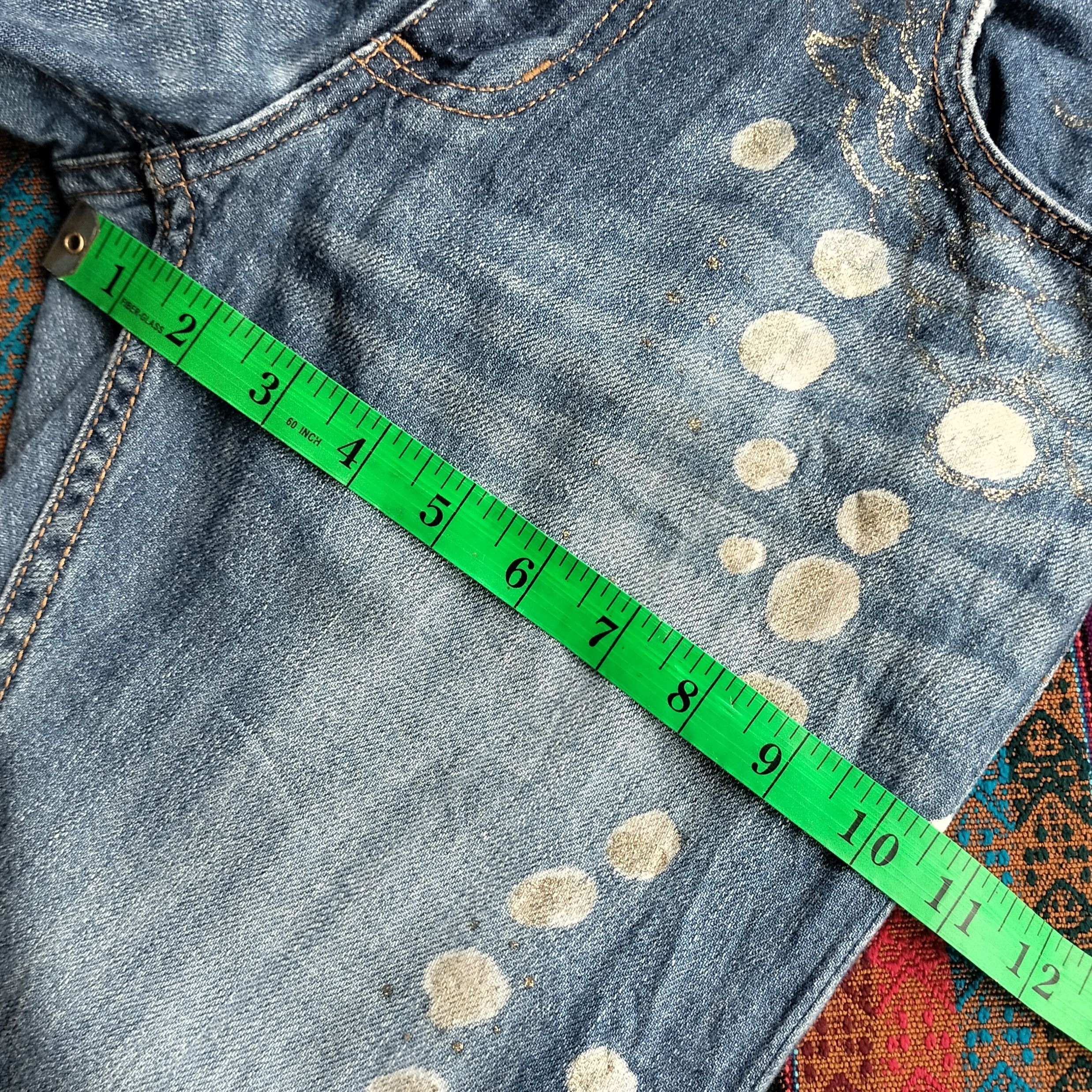 Issey Miyake Tsumori chisato pattern denim Size US 30 / EU 46 - 14 Thumbnail