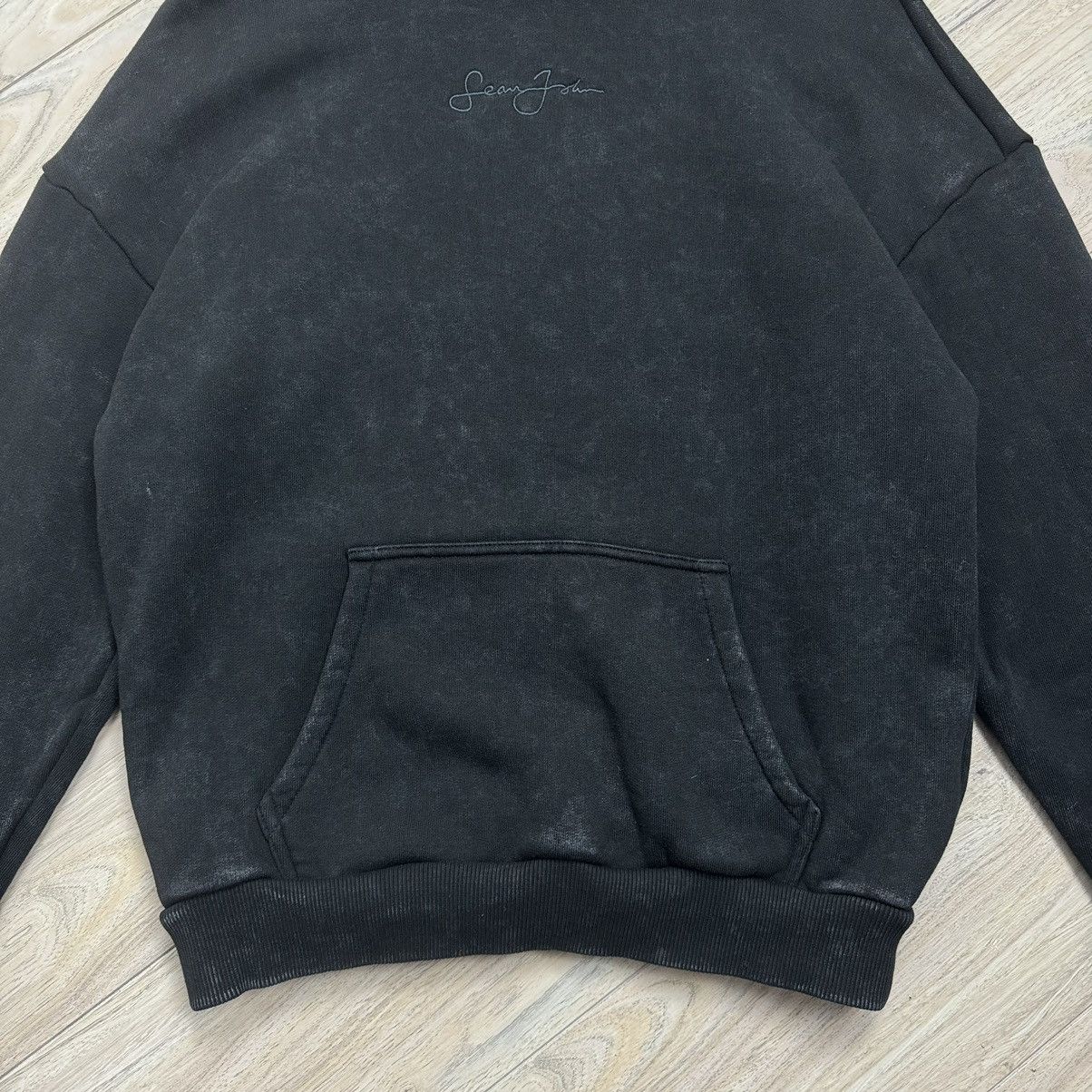 Sean John Crazy Sean John Oversized Baggy Fit Electric Pattern Hoodie Size US S / EU 44-46 / 1 - 5 Thumbnail