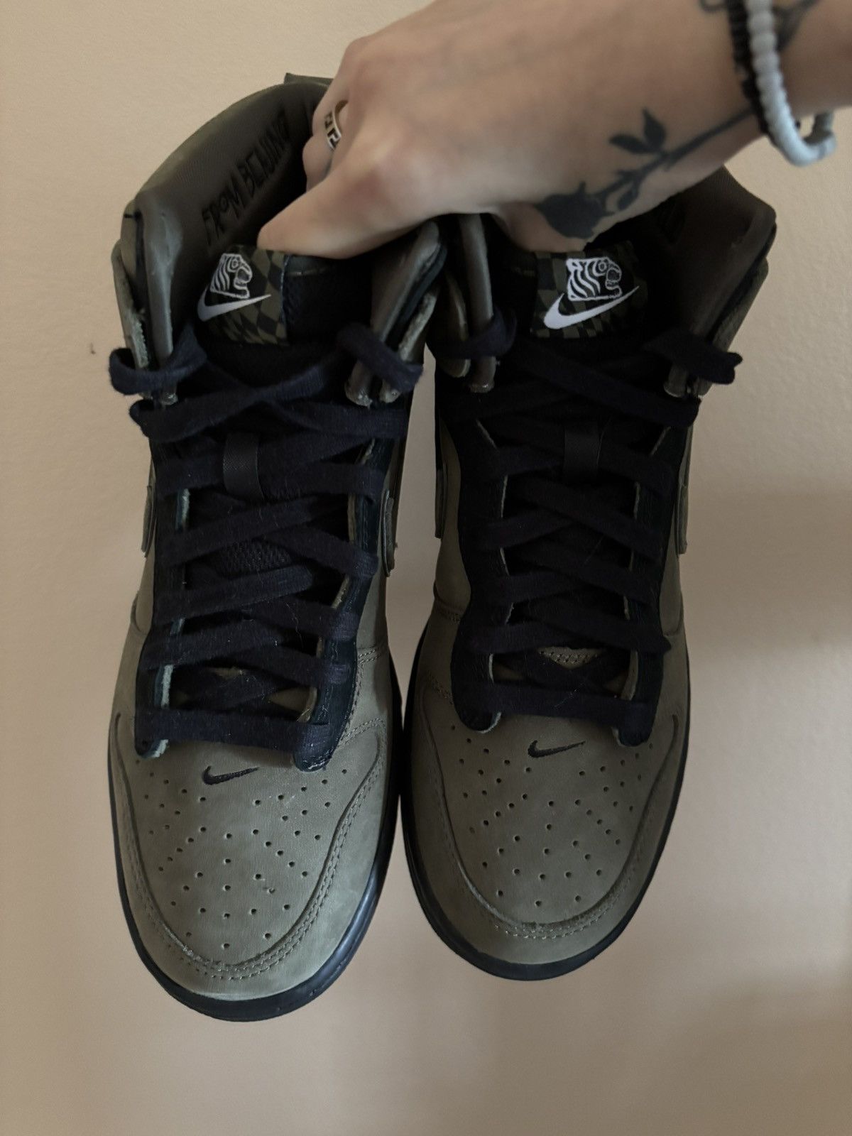 Nike SOULGOODS x Nike Dunk High SP ‘90s' Size US 6.5 / EU 39-40 - 3 Thumbnail