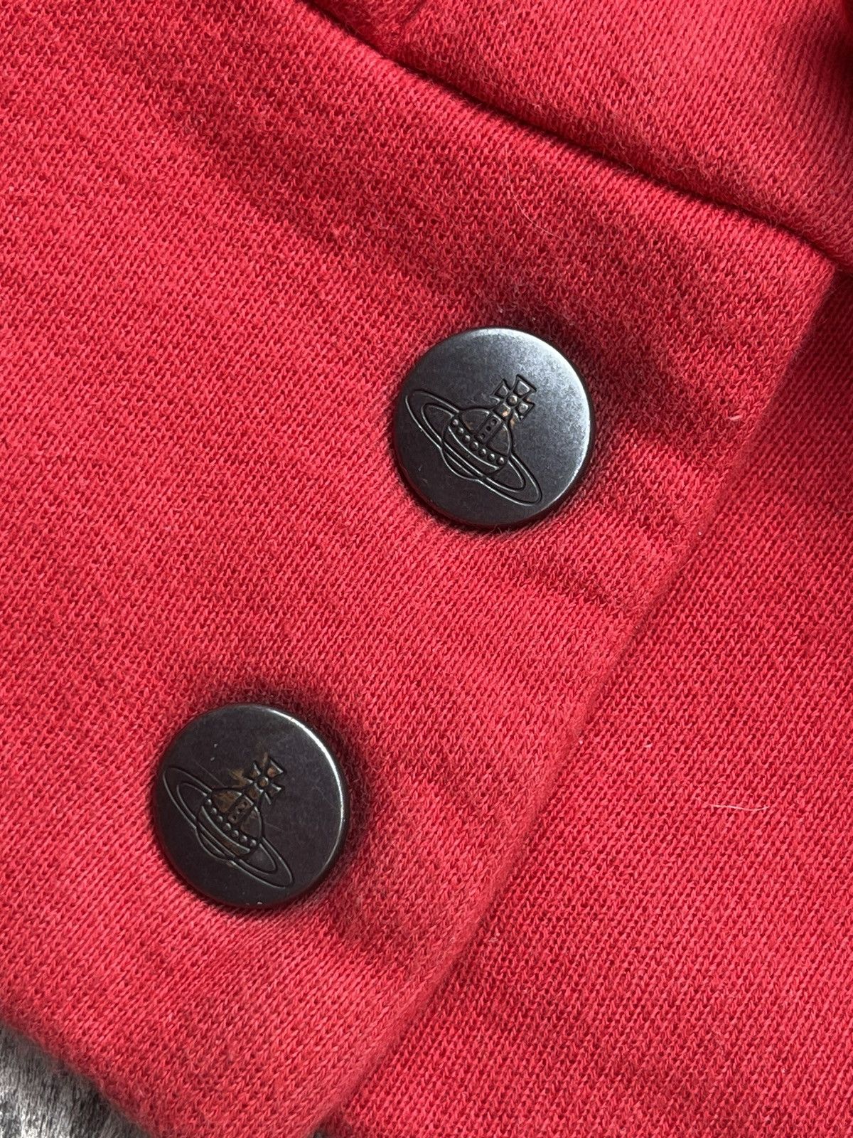 Vivienne Westwood Vivienne Westwood Red Label asymmetric jacket zip up Size M / US 6-8 / IT 42-44 - 4 Thumbnail